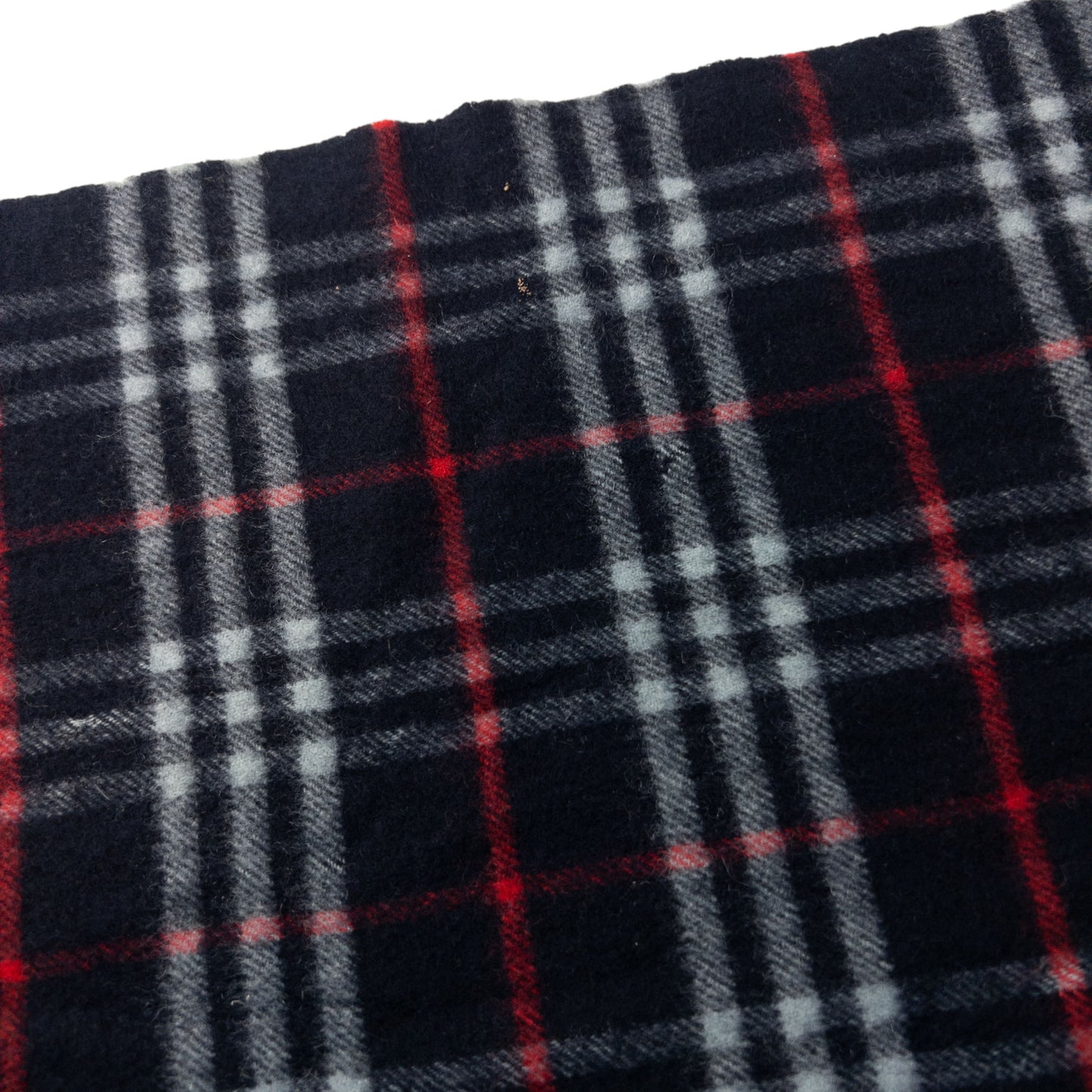 Vintage Burberry Nova Check Tassel Scarf