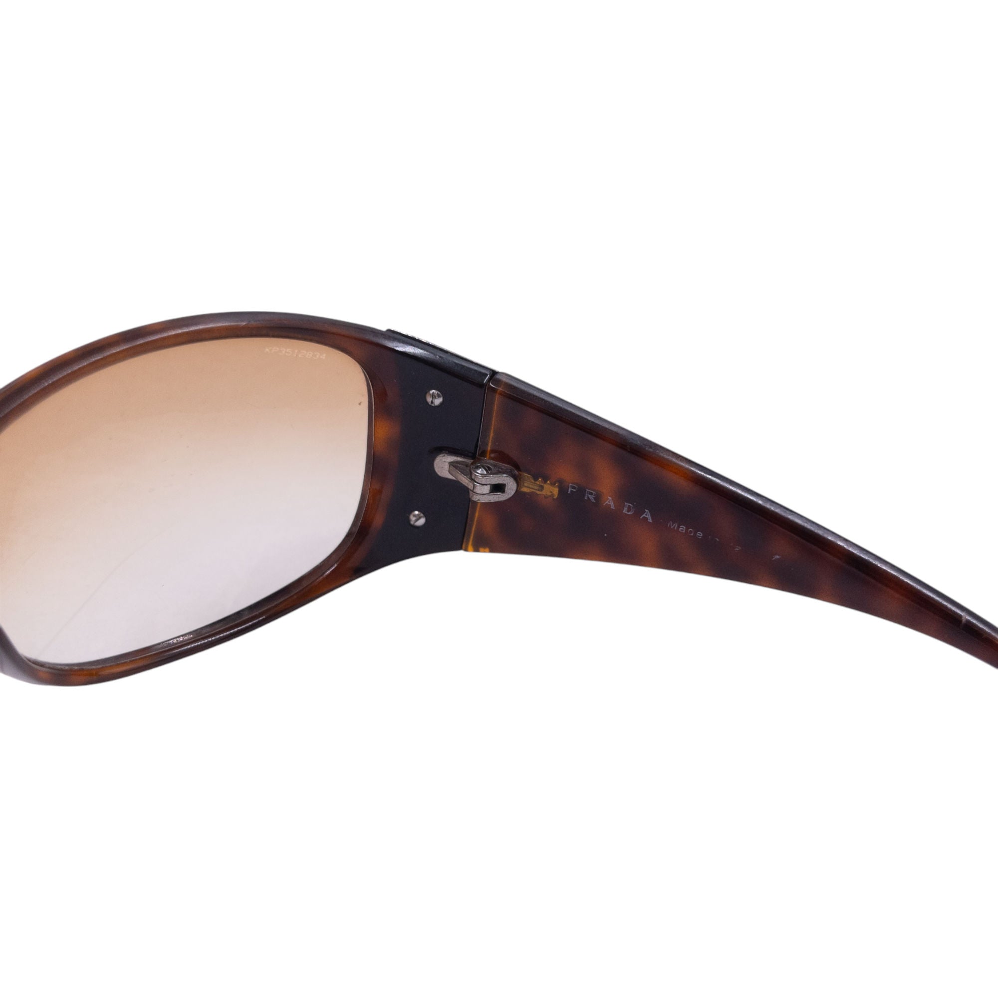 Vintage Prada Tortoise Shell Sunglasses