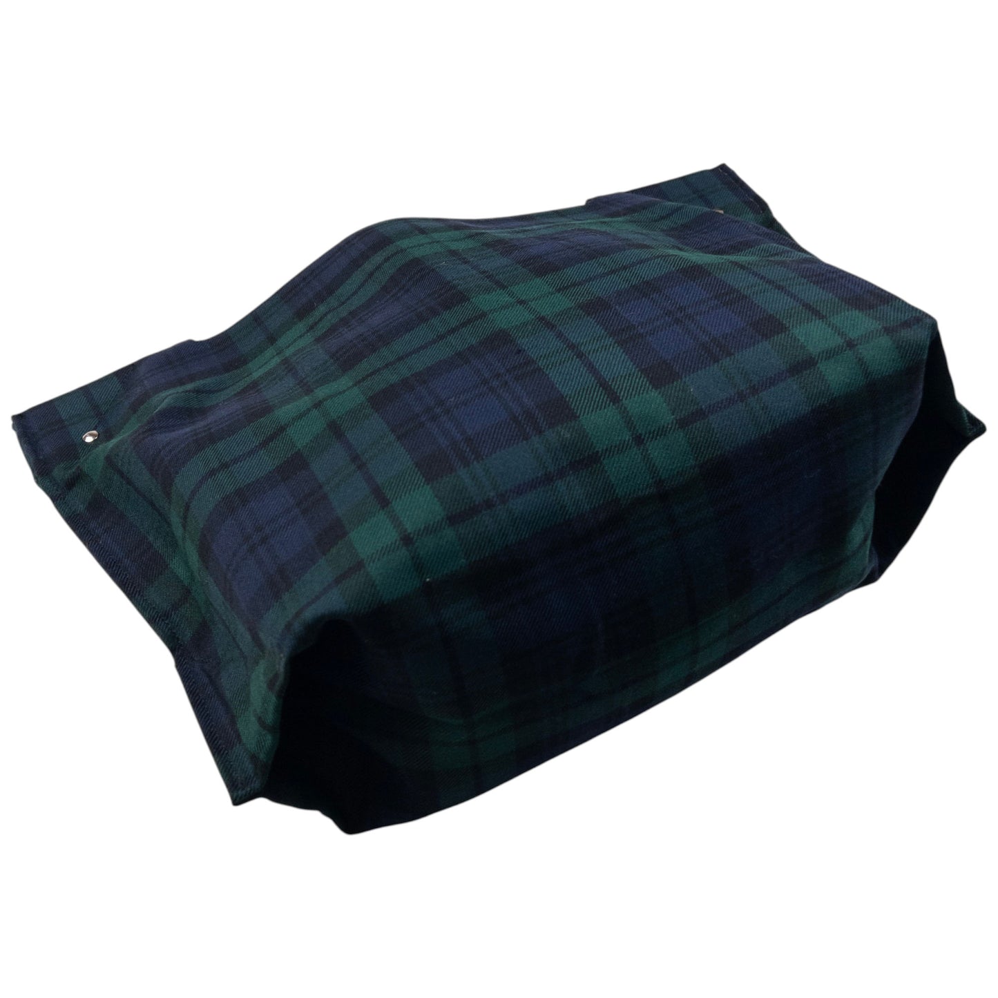 Vintage Comme Des Garçons Rob De Chambre Tartan Shoulder Bag