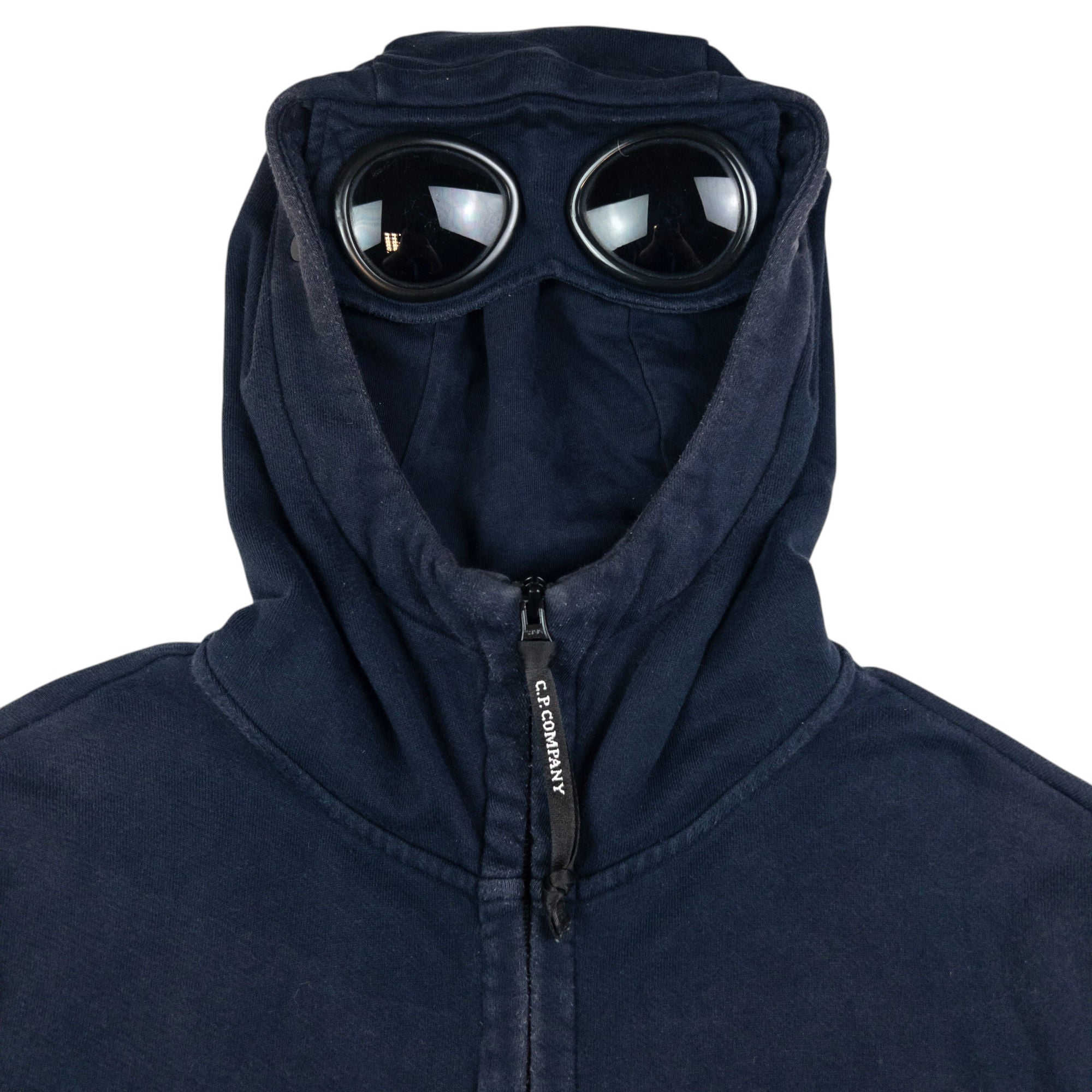 Vintage CP Company Goggle Hood Zip Up Hoodie Size M