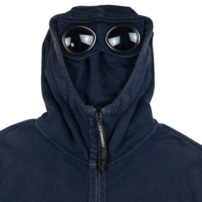 Vintage CP Company Goggle Hood Zip Up Hoodie Size M