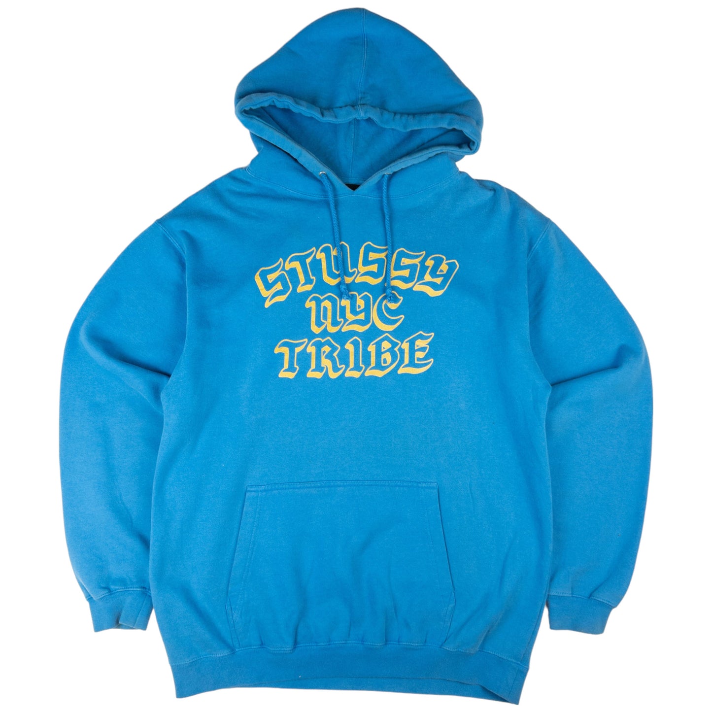 Vintage Stussy NYC Tribe Hoodie Size XL