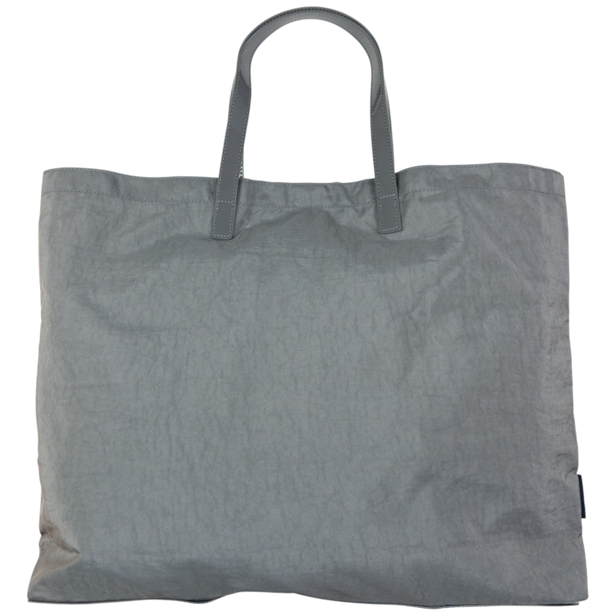 Vintage Armani Jeans Packable Tote Shoulder Bag