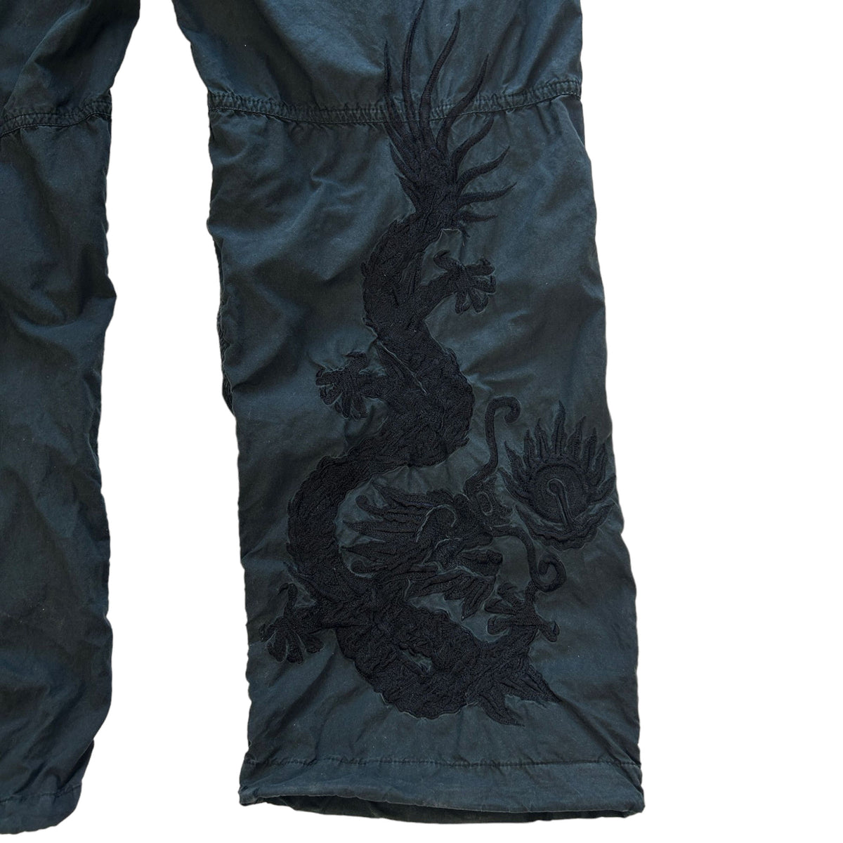 Vintage Maharishi Dragon Cargo Trousers Size W34