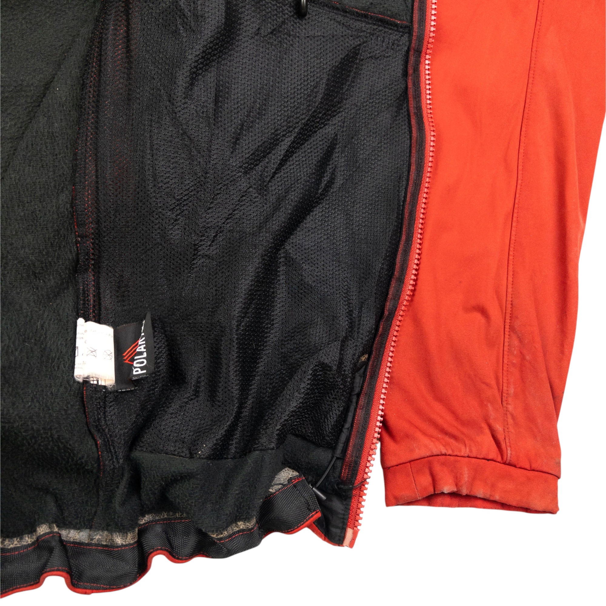 Vintage Arcteryx Soft Shell Fleece Lined Jacket Size XL