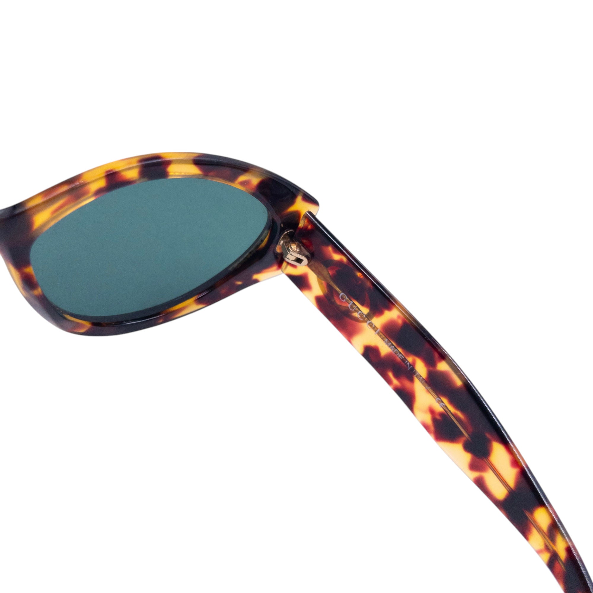 Vintage Gucci Tortoise Shell Sunglasses