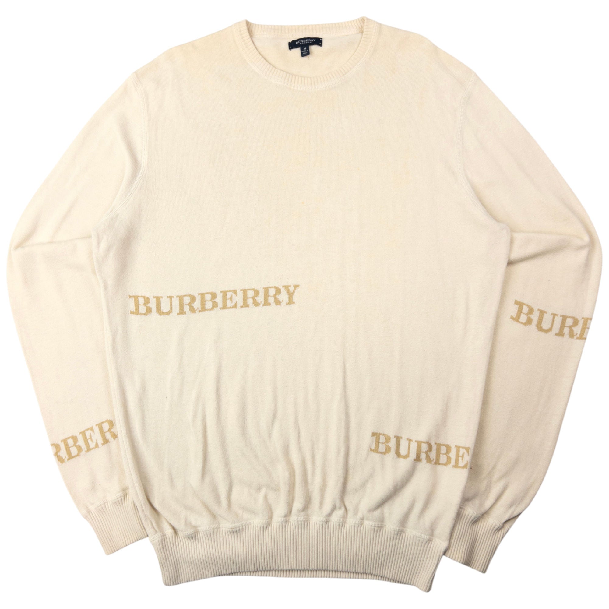 Vintage Burberry Jumper Size M