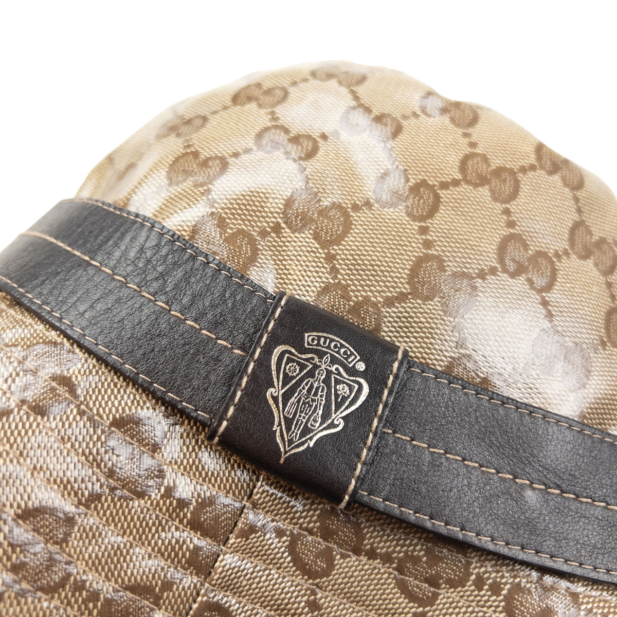 Vintage 2000s Gucci By Tom Ford Monogram Bucket Hat Size L