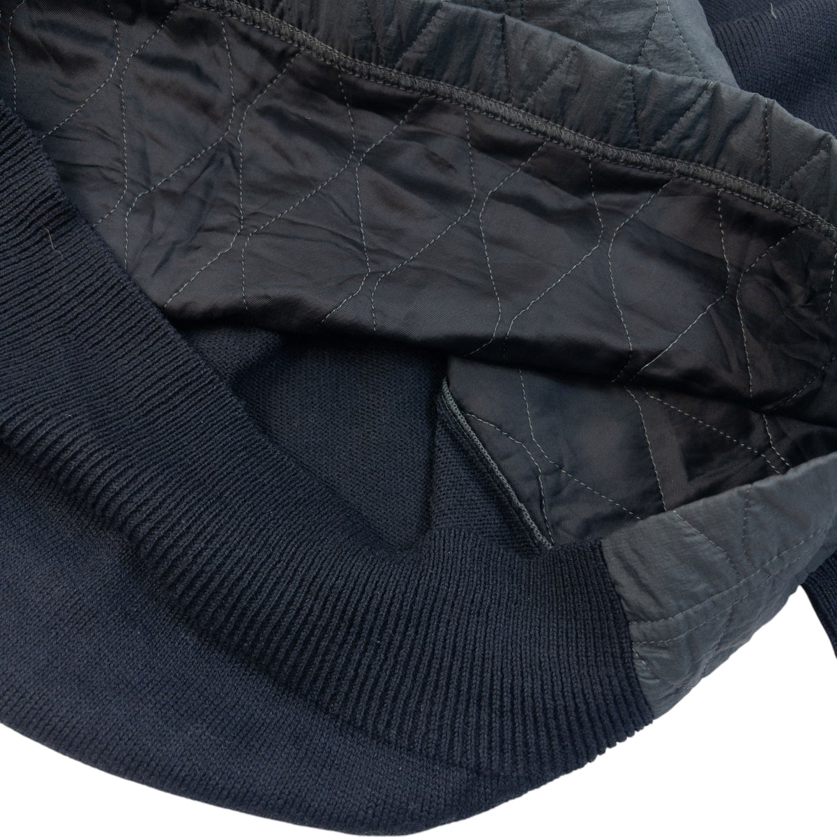 Vintage Balenciaga Quilted Jumper Size S
