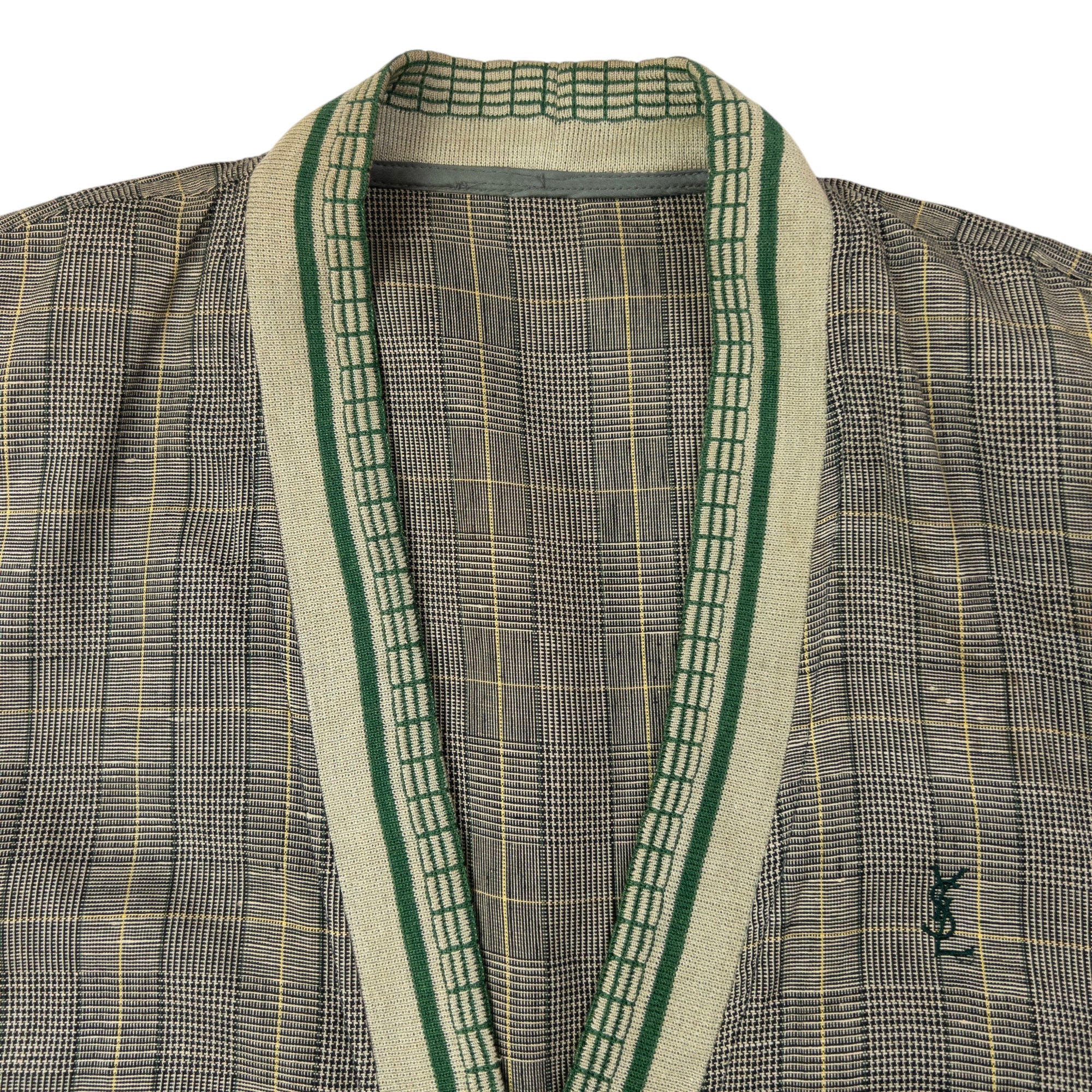 Vintage YSL Yves Saint Laurent Button Up Jacket Size L