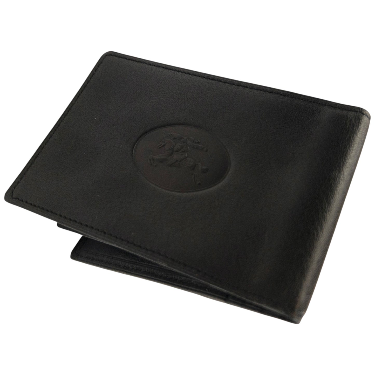 Vintage 90s Burberry Leather Card Holder