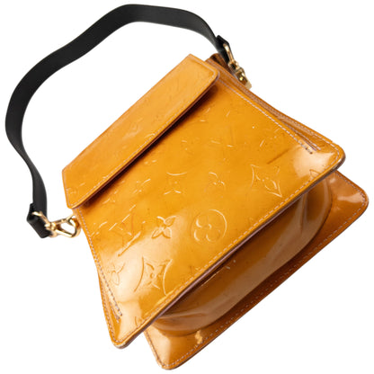 Vintage Louis Vuitton Monogram Embossed Shoulder Bag