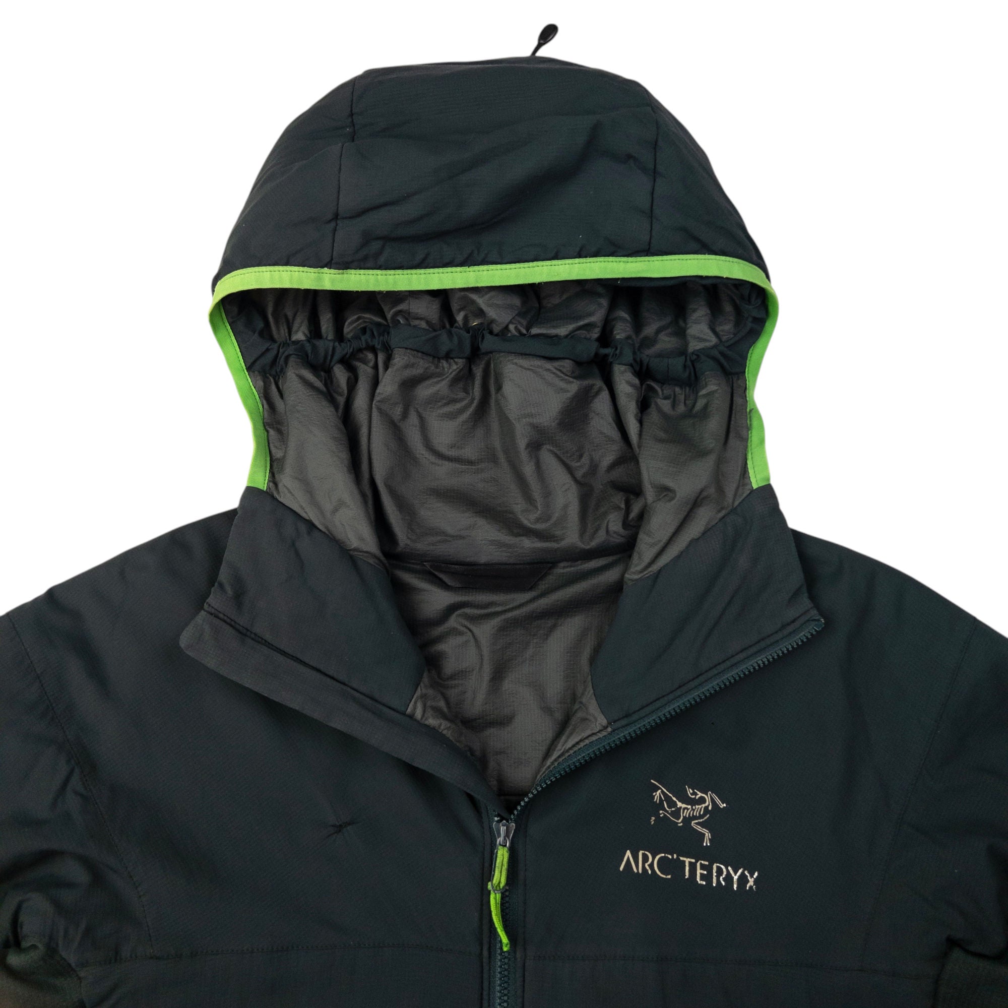 Vintage Arcteryx Atom Zip Up Jacket Size S