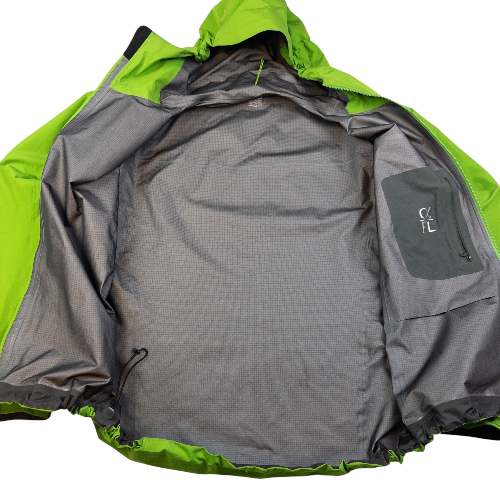 Vintage Arcteryx Alpha FL Goretex Up Up Jacket Size L