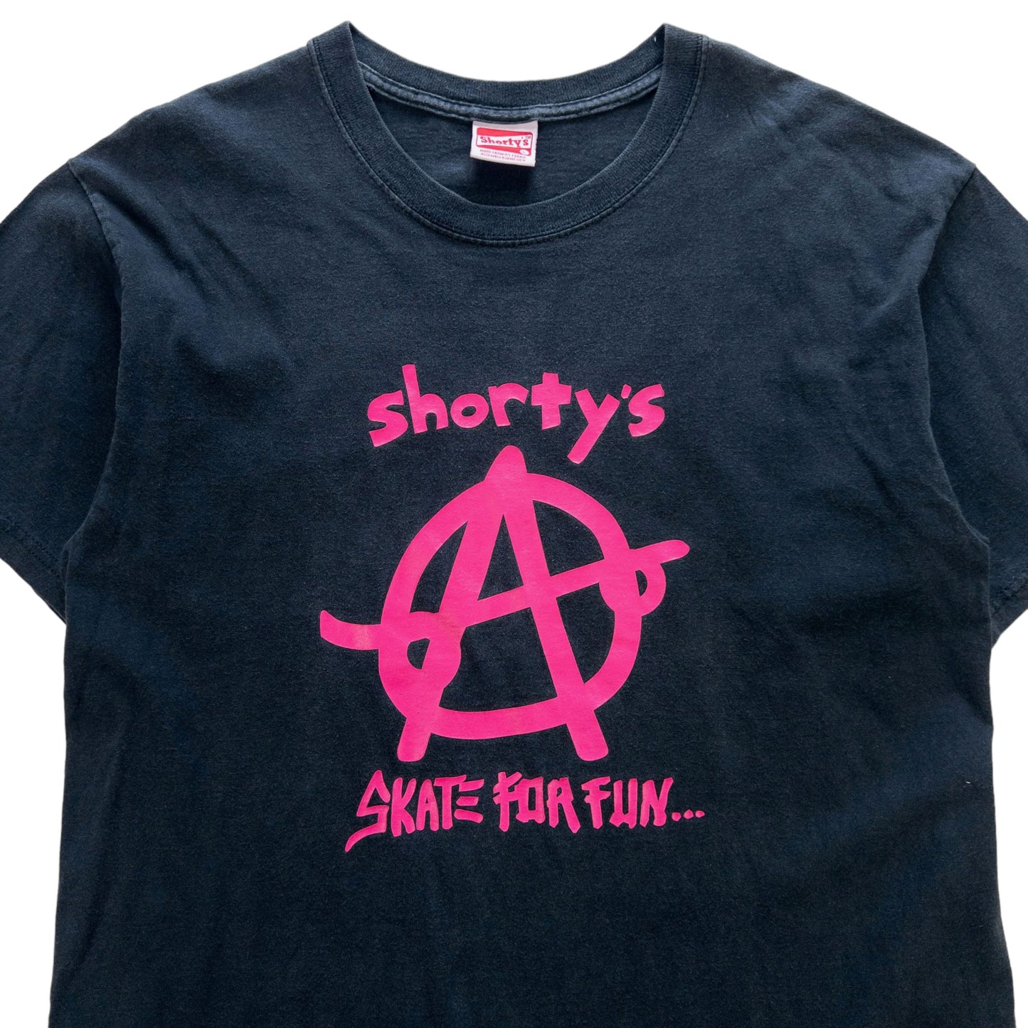 Vintage Shorty's Skateboards T Shirt Size L