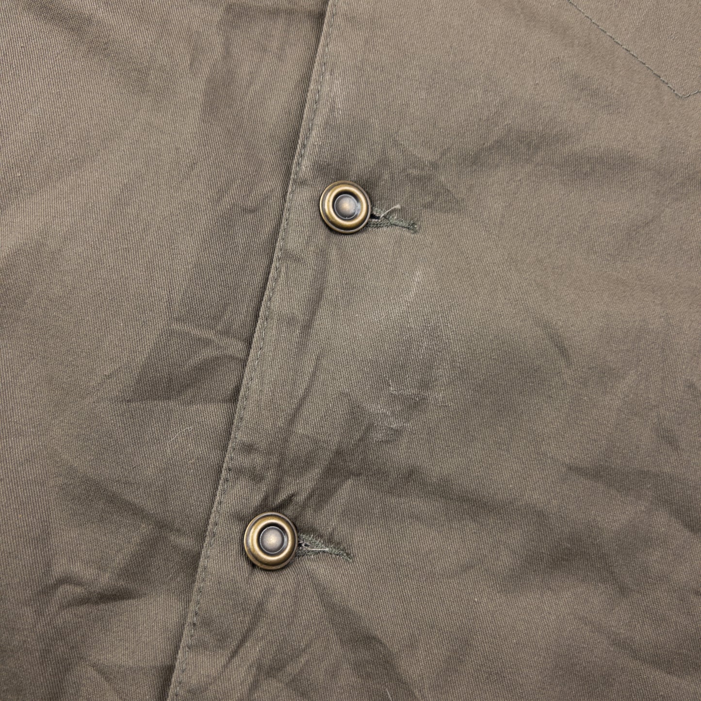 Vintage 2000s PPFM Padded Button Up Jacket Size M