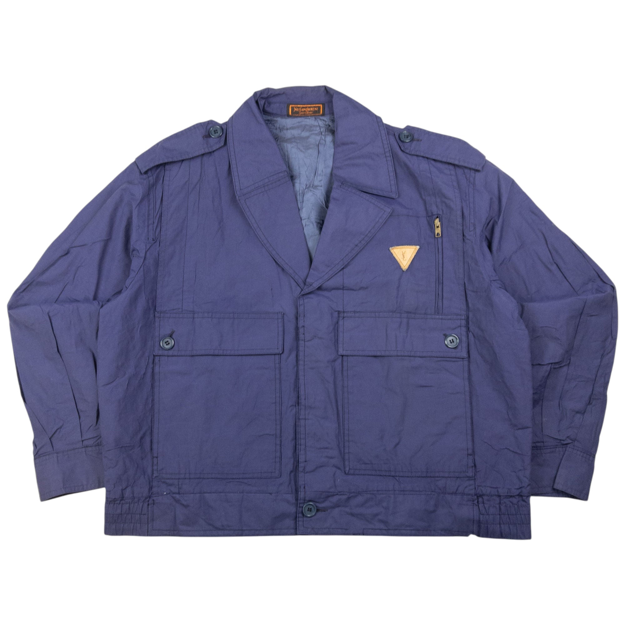 Vintage YSL Yves Saint Laurent Button Up Jacket Size M