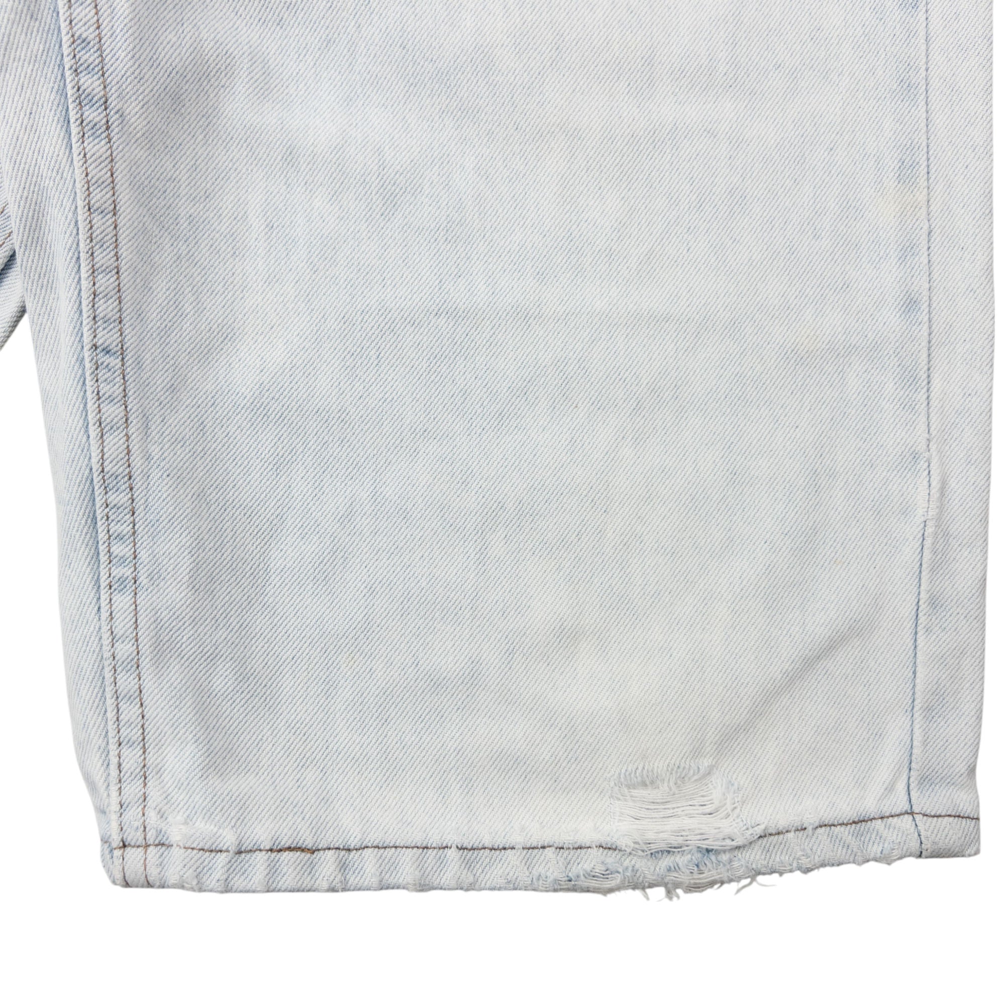 Vintage Levi's Silver Tab Baggy Denim Shorts Size W28