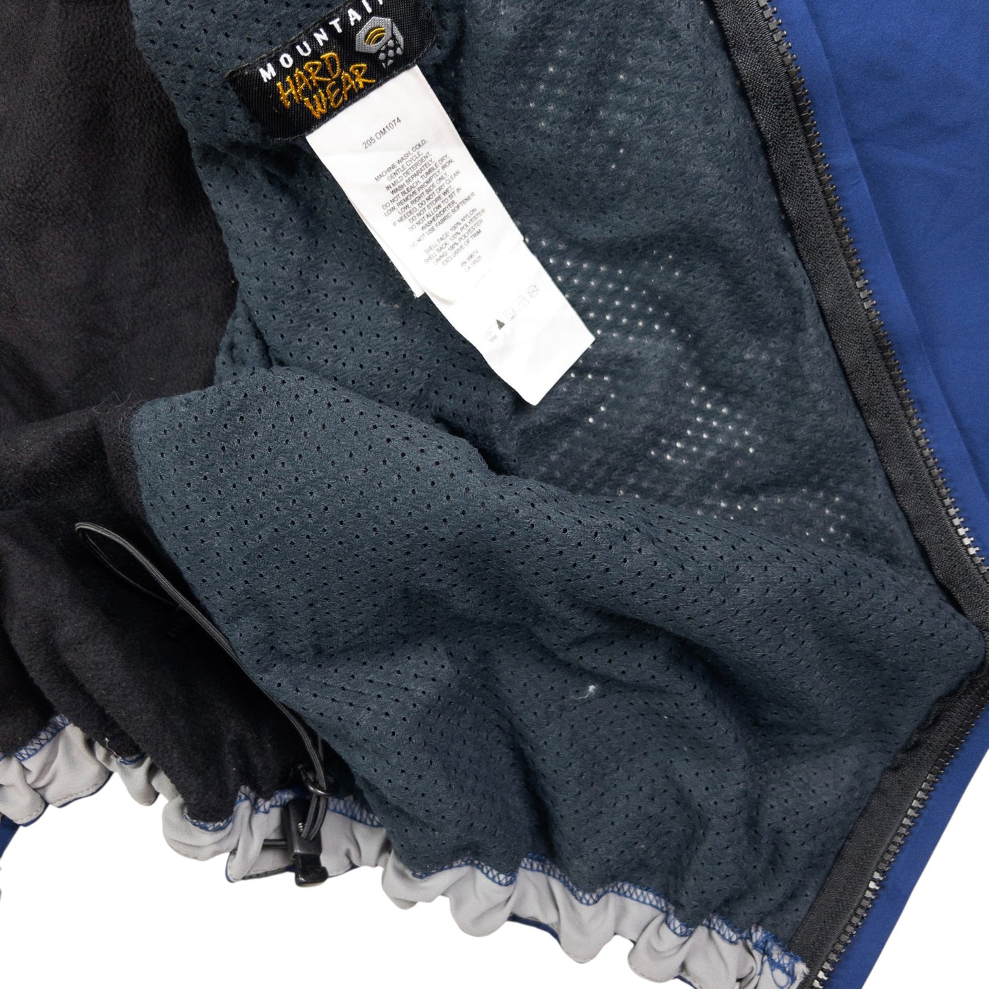 Vintage Mountain Hardwear Conduit Softshell Zip Up Jacket Size L