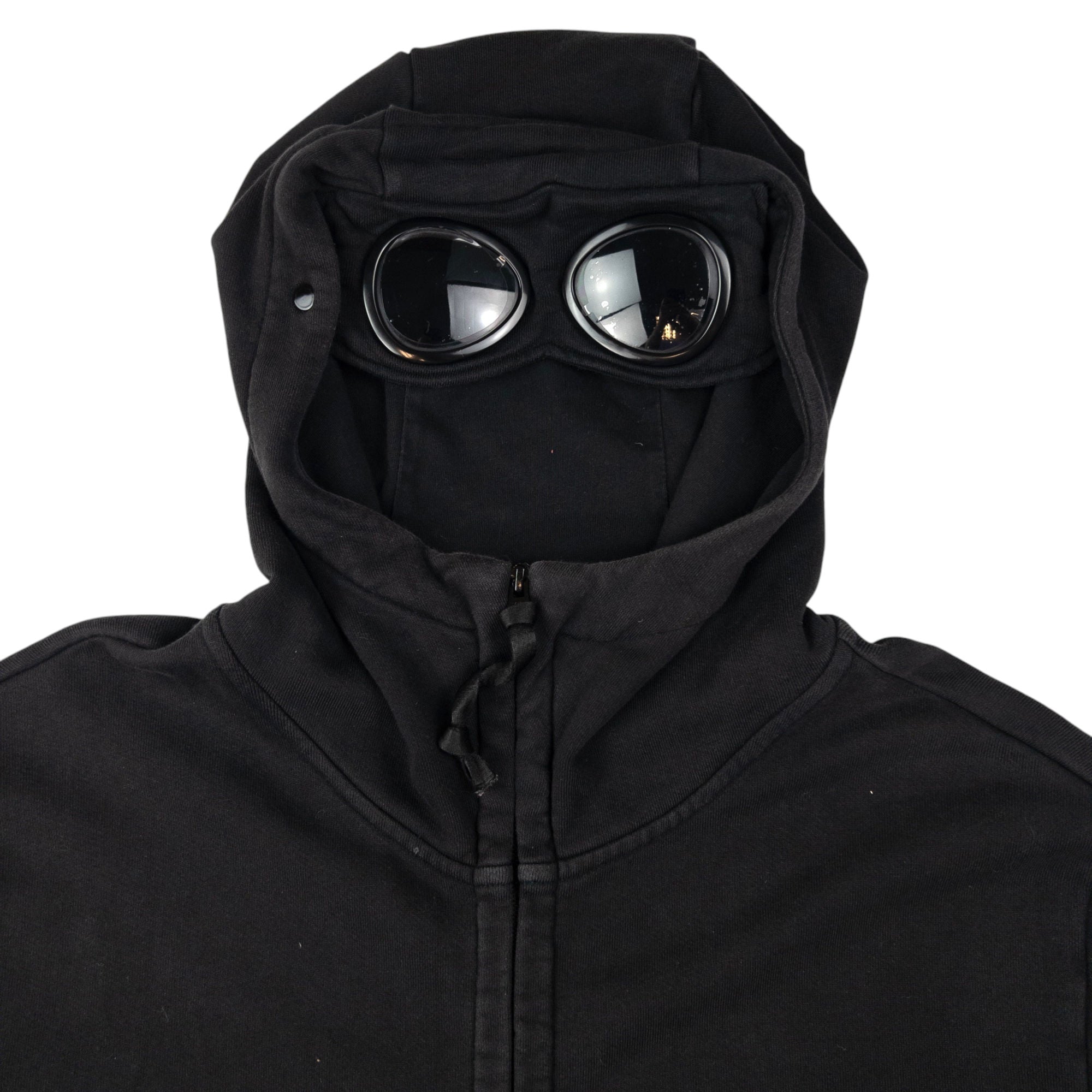 Vintage CP Company Goggle Hood Zip Up Hoodie Size XL