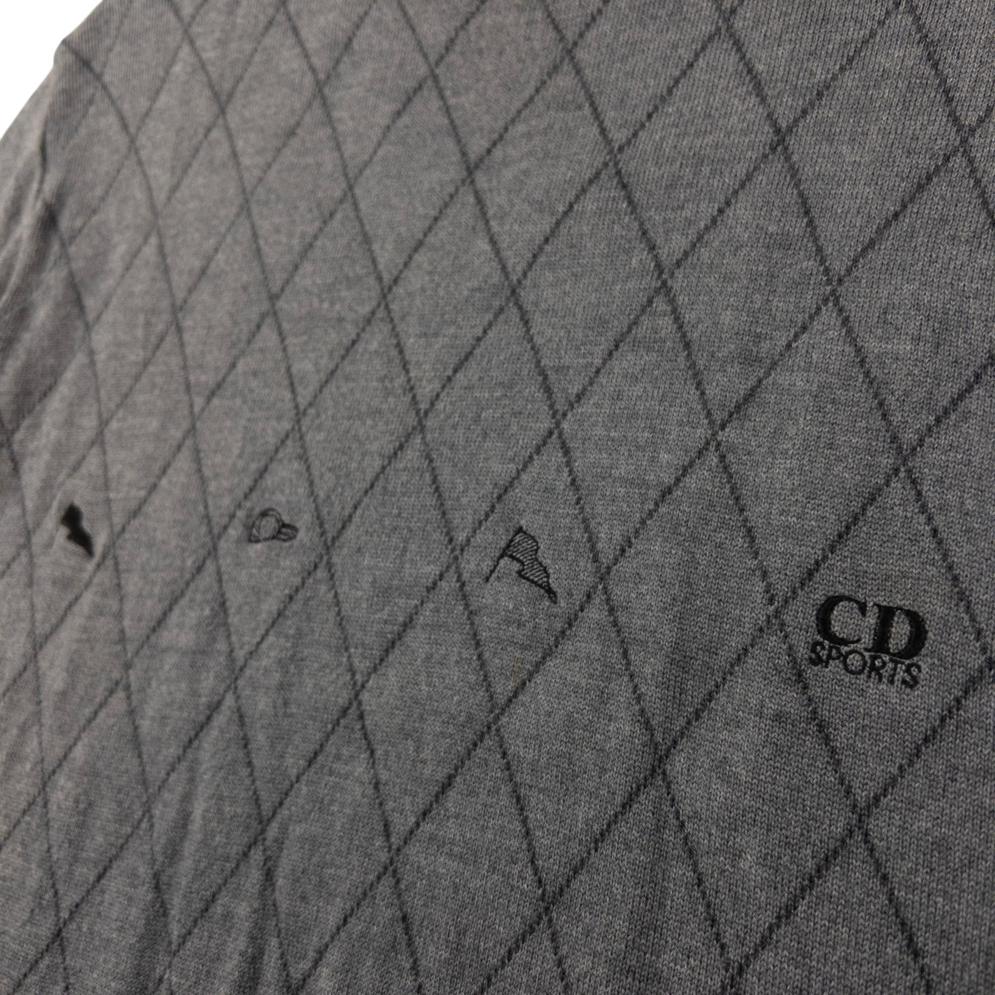 Vintage Dior Sports Embroidered Jumper Size M