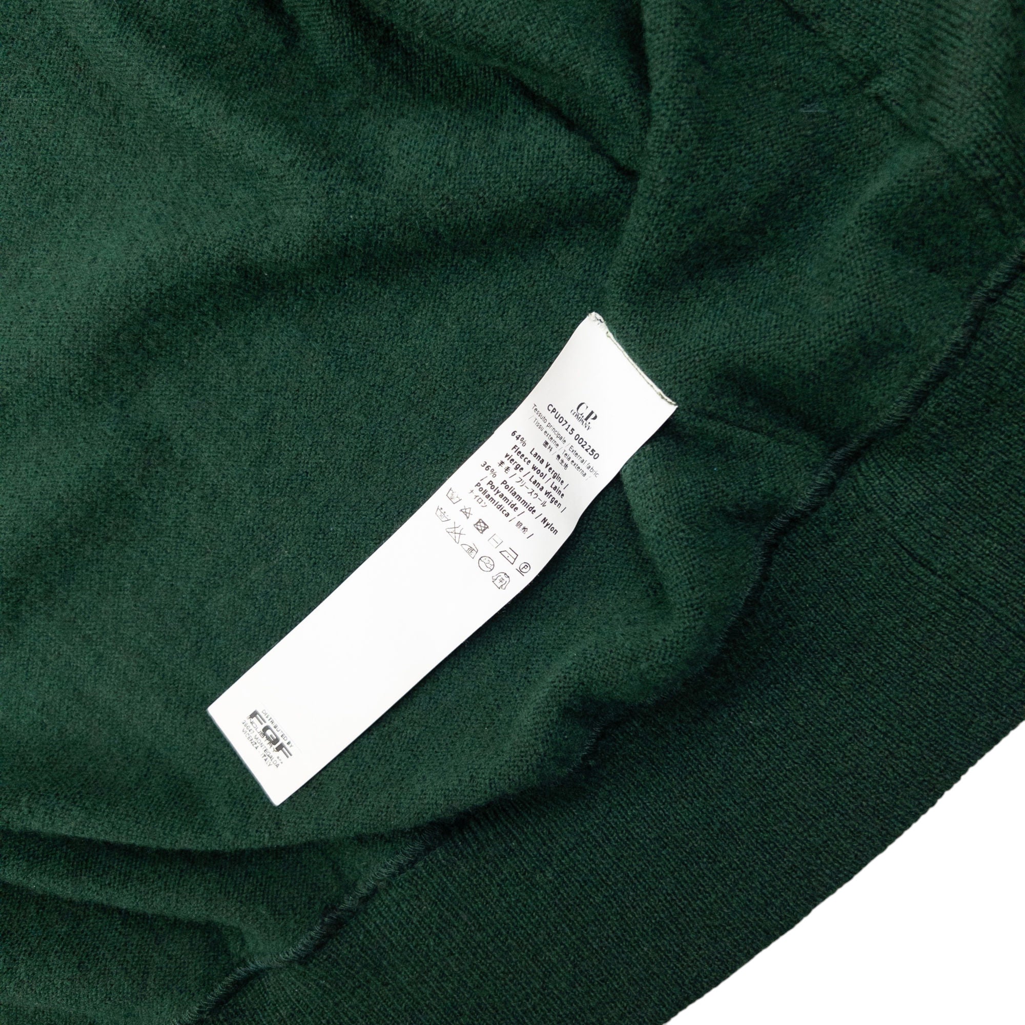 Vintage CP Company Zip Up Hoodie Size M