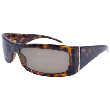 Vintage Gucci Tortoise Shell Monogram Sunglasses