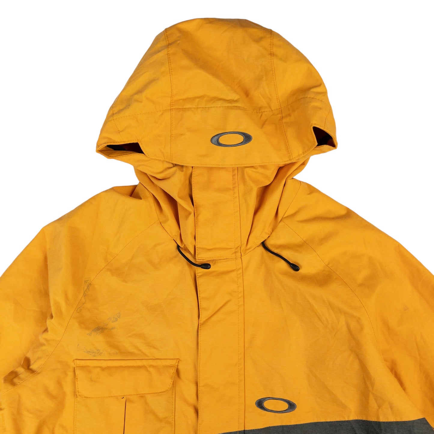 Vintage Oakley Zip Up Snowboarding Jacket Size L