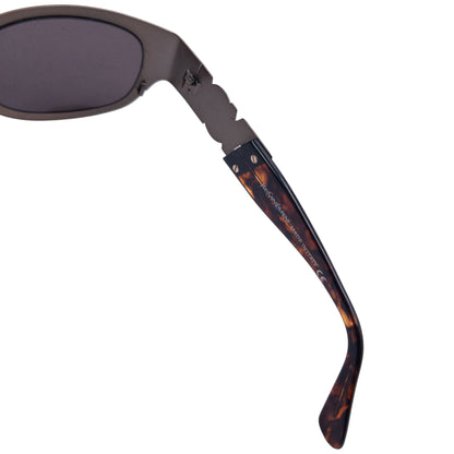 Vintage YSL Yves Saint Laurent Tortoise Shell Sunglasses
