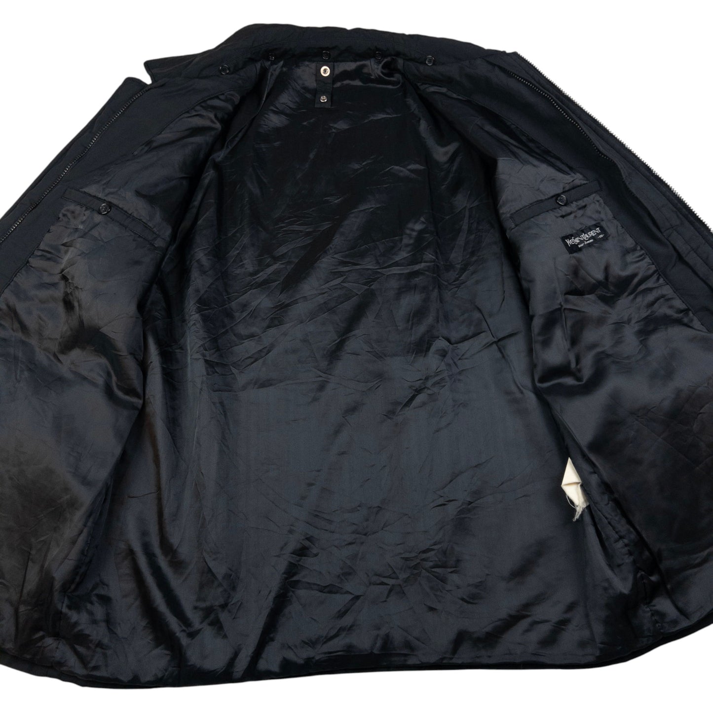 Vintage YSL Yves Saint Laurent Harrington Jacket Size L