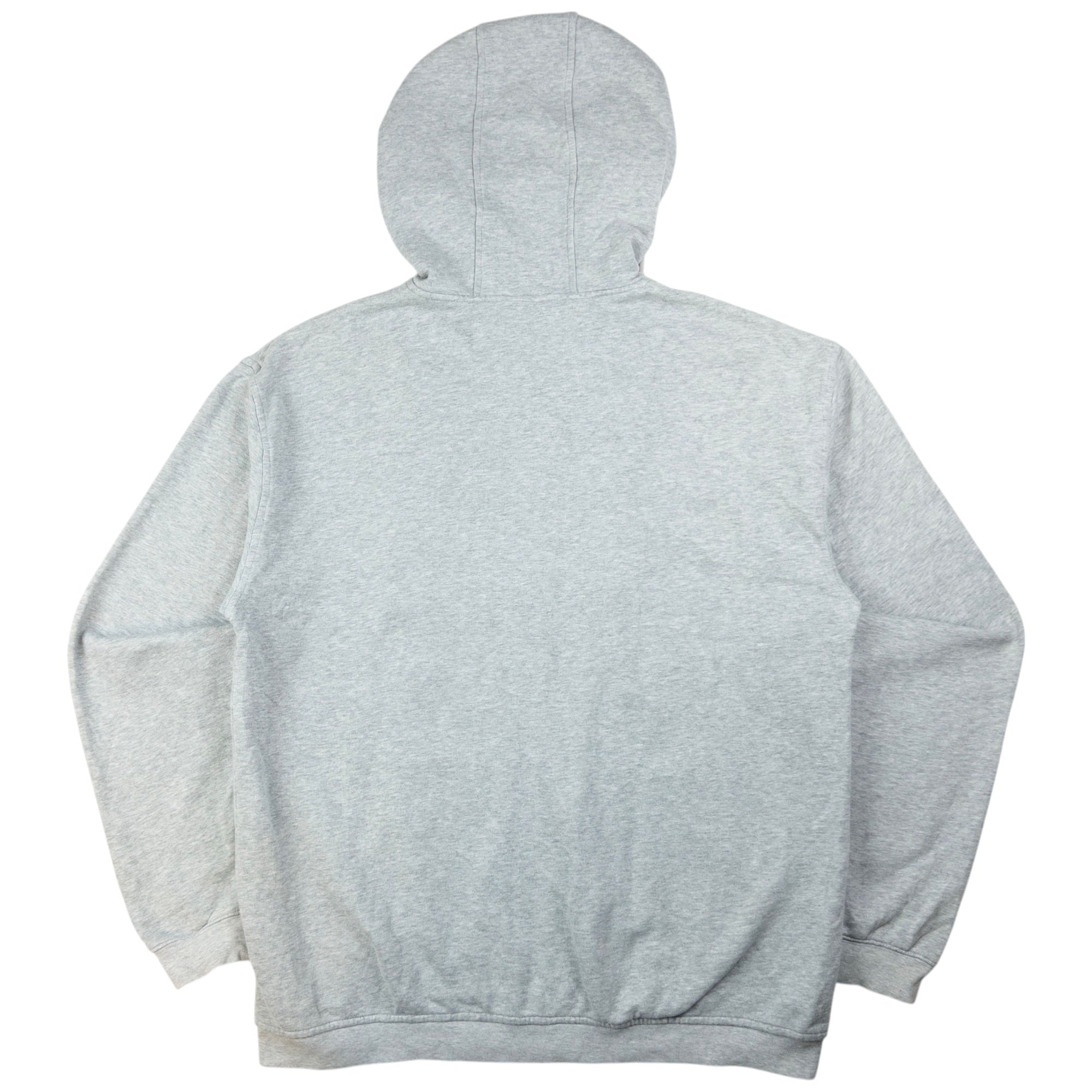 Vintage Oakley Embossed Zip Up Hoodie Size M