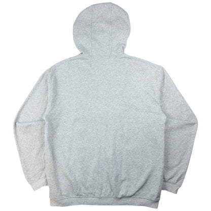 Vintage Oakley Embossed Zip Up Hoodie Size M