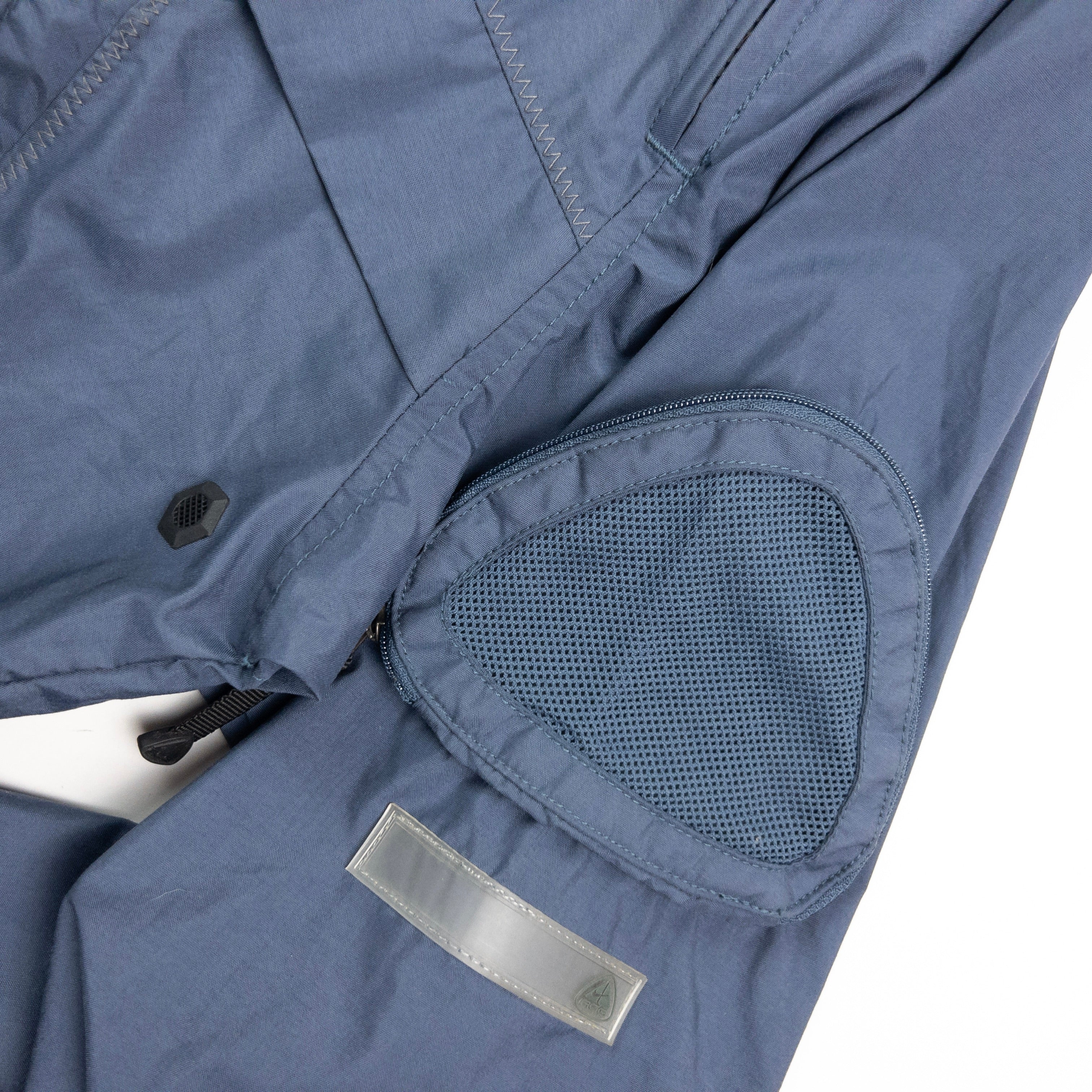 Vintage Nike ACG Asymmetric Kayak Q Zip Jacket Size L
