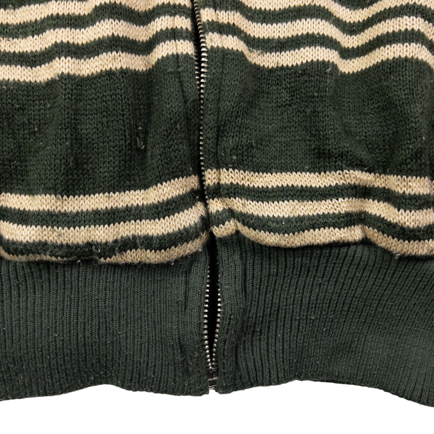 Vintage PPFM Striped Knit Jumper Size L