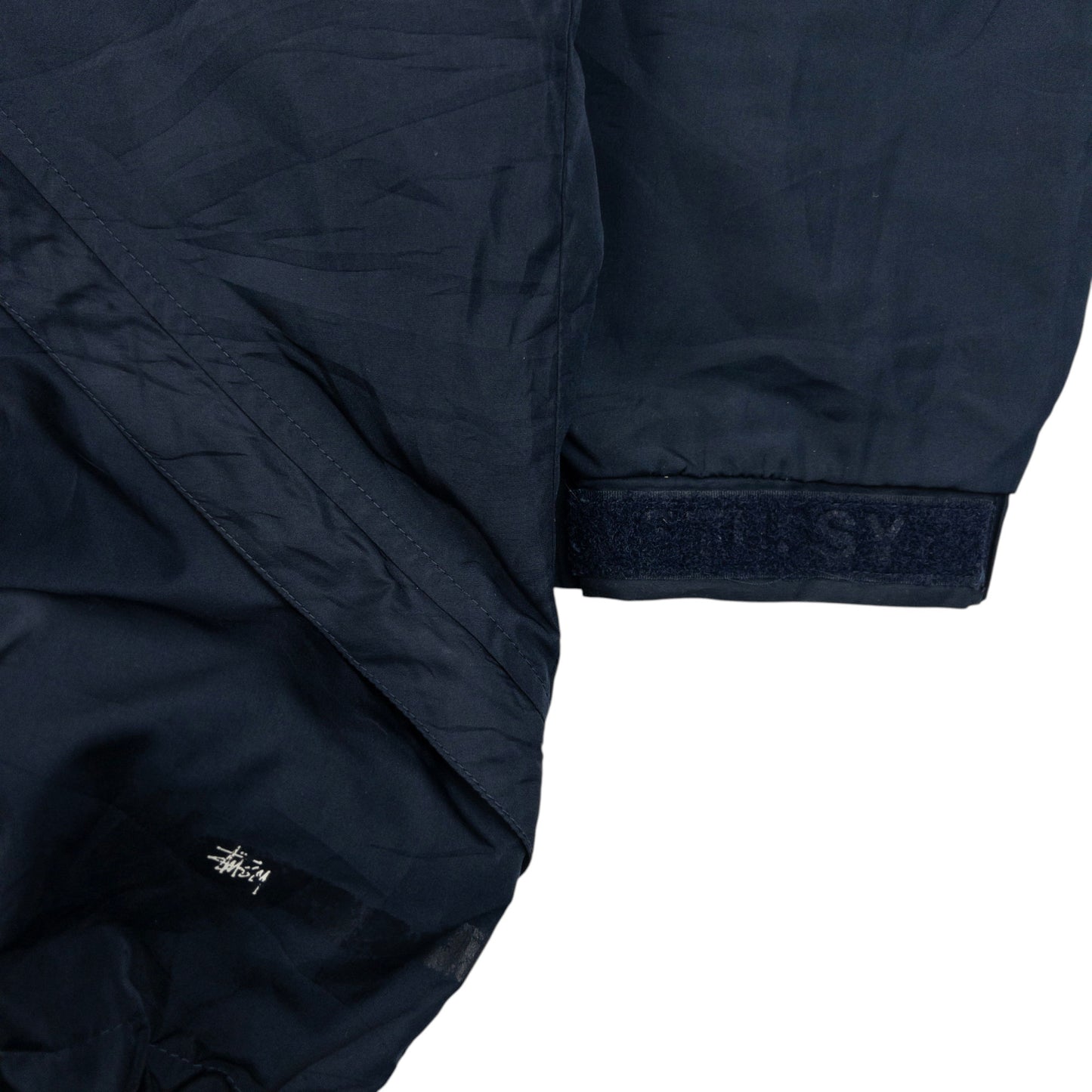 Vintage 2000s Stussy Zip Up Jacket Size XL