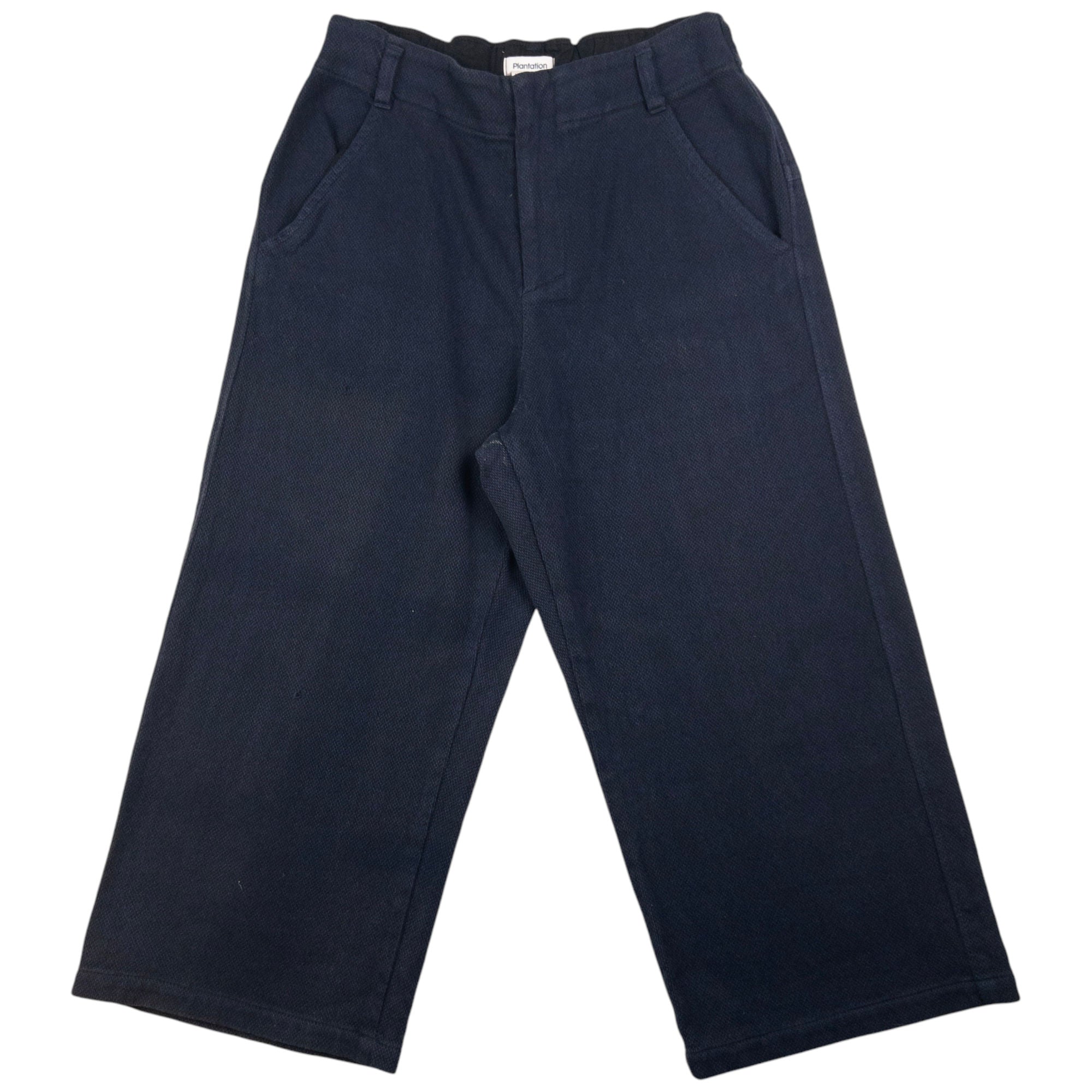 Vintage Plantation By Issey Miyake Cropped Trousers Womens Size M
