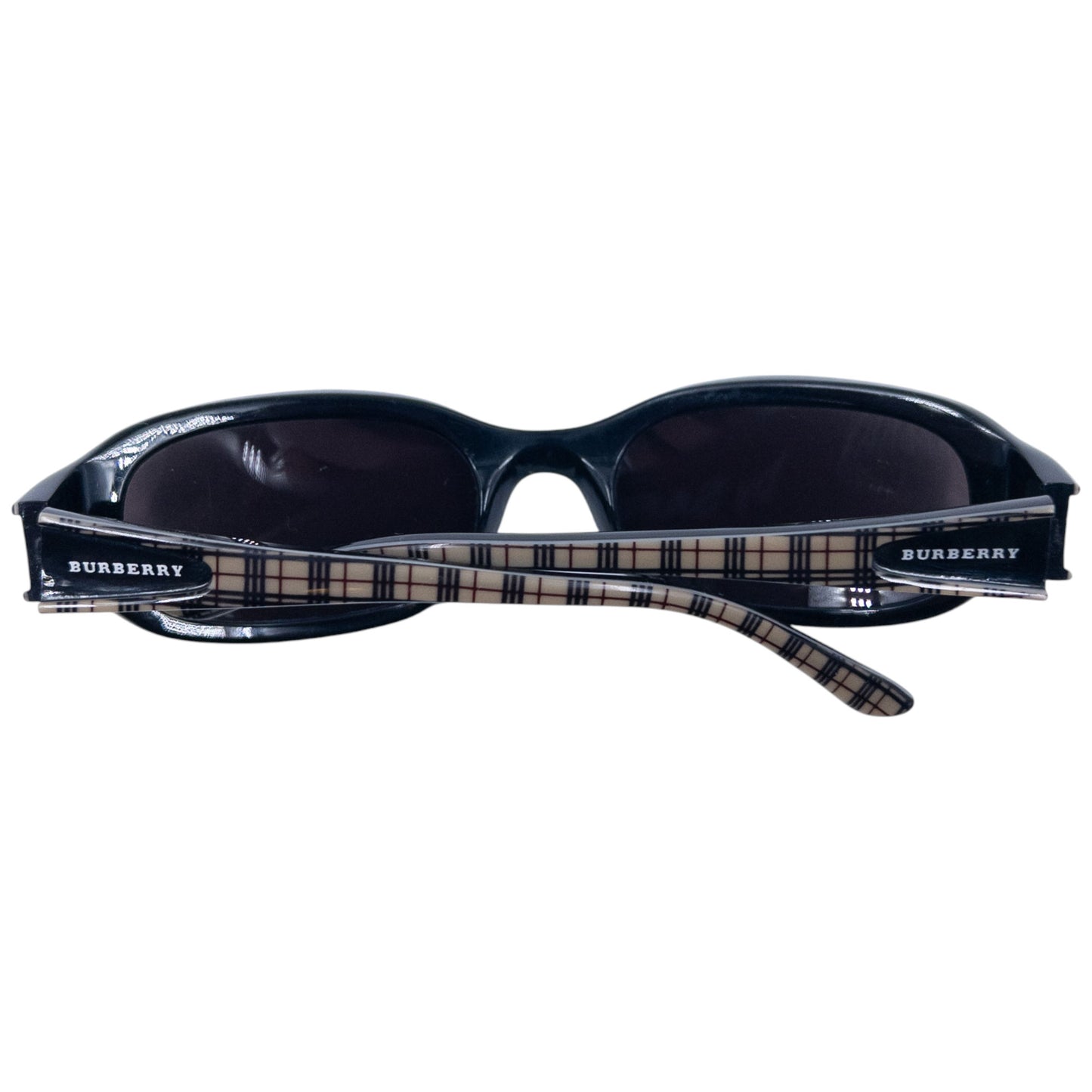 Vintage Burberry Nova Check Sunglasses