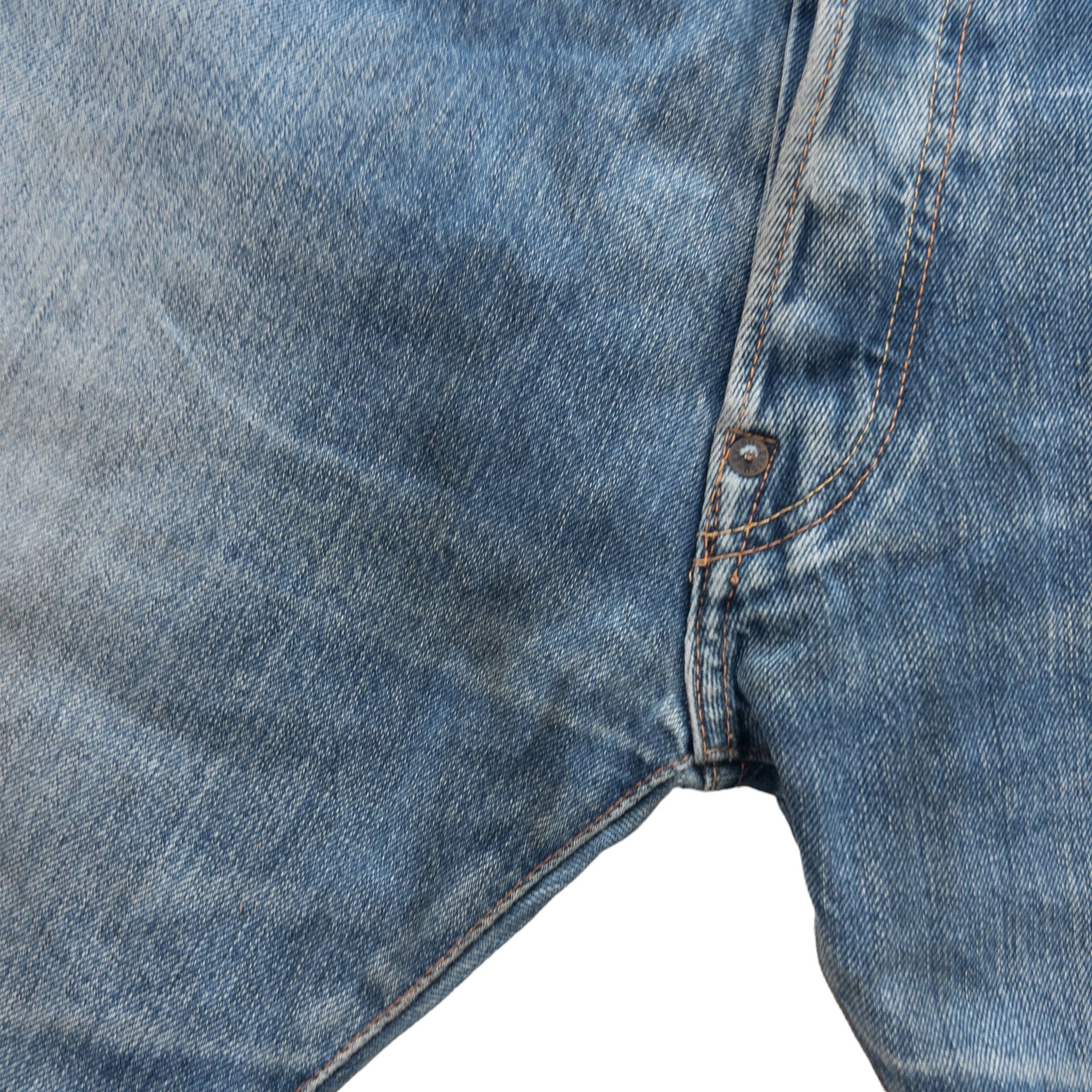 Vintage Evisu Multi Pocket Denim Jeans Size W31