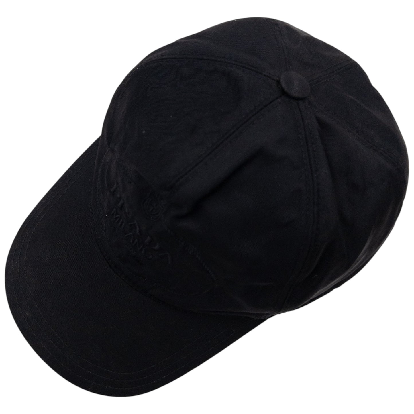 Vintage 2000s Prada Embroidered Hat Size S