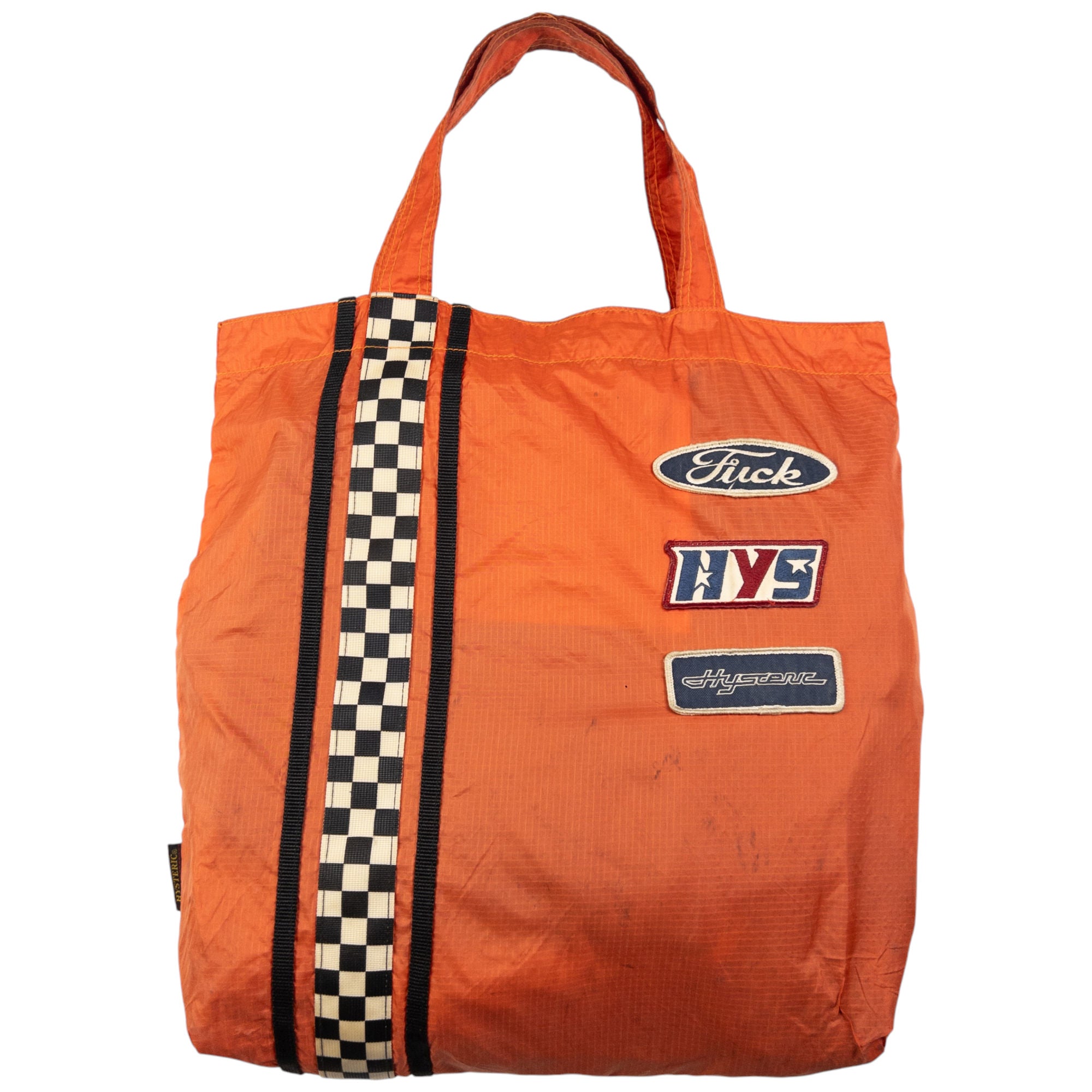 Vintage Hysteric Glamour Race Car Tote Shoulder Bag