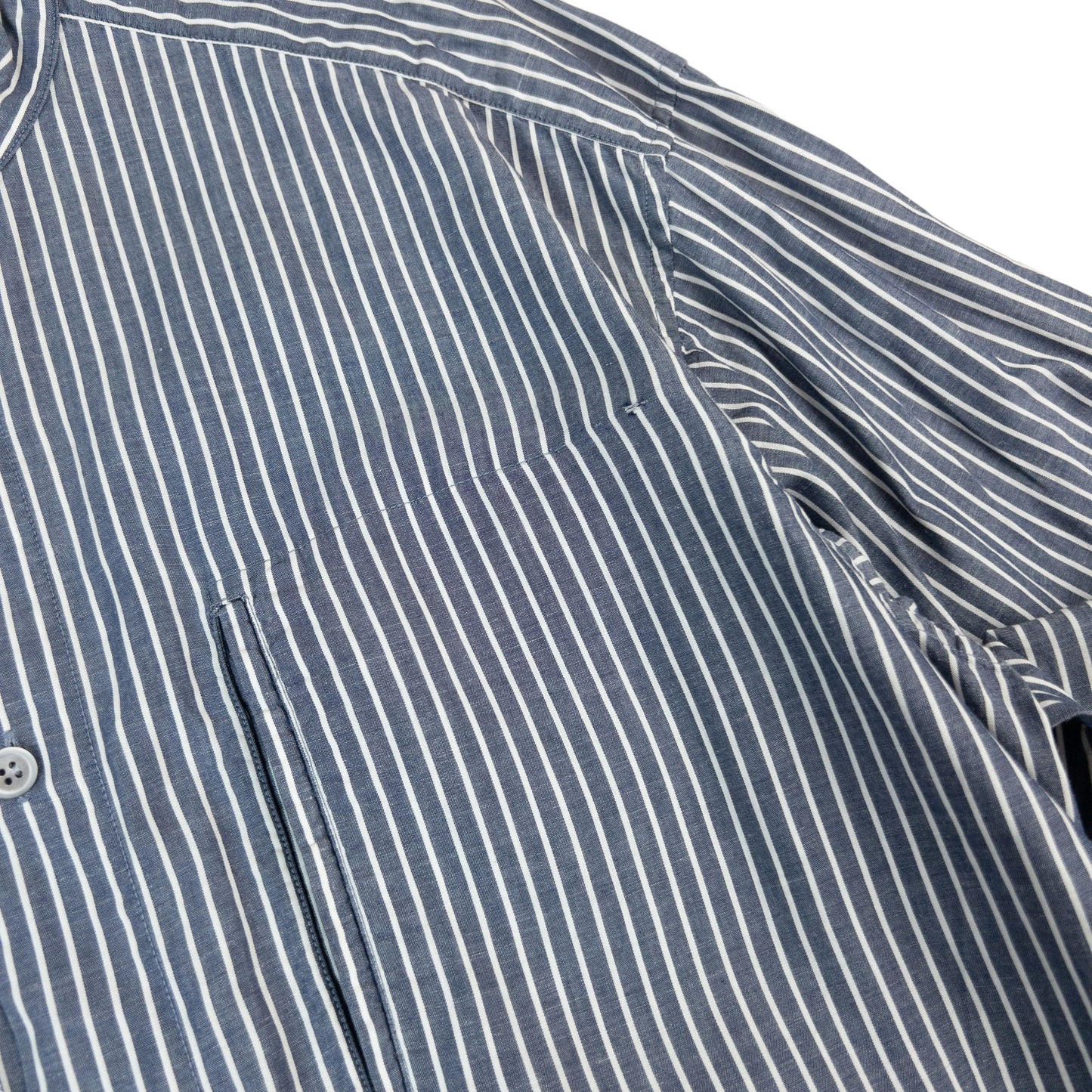 Vintage Issey Miyake Button Up Long Sleeve Shirt Size M