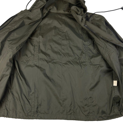 Vintage Final Home Multi Zip Hooded Jacket Size XL