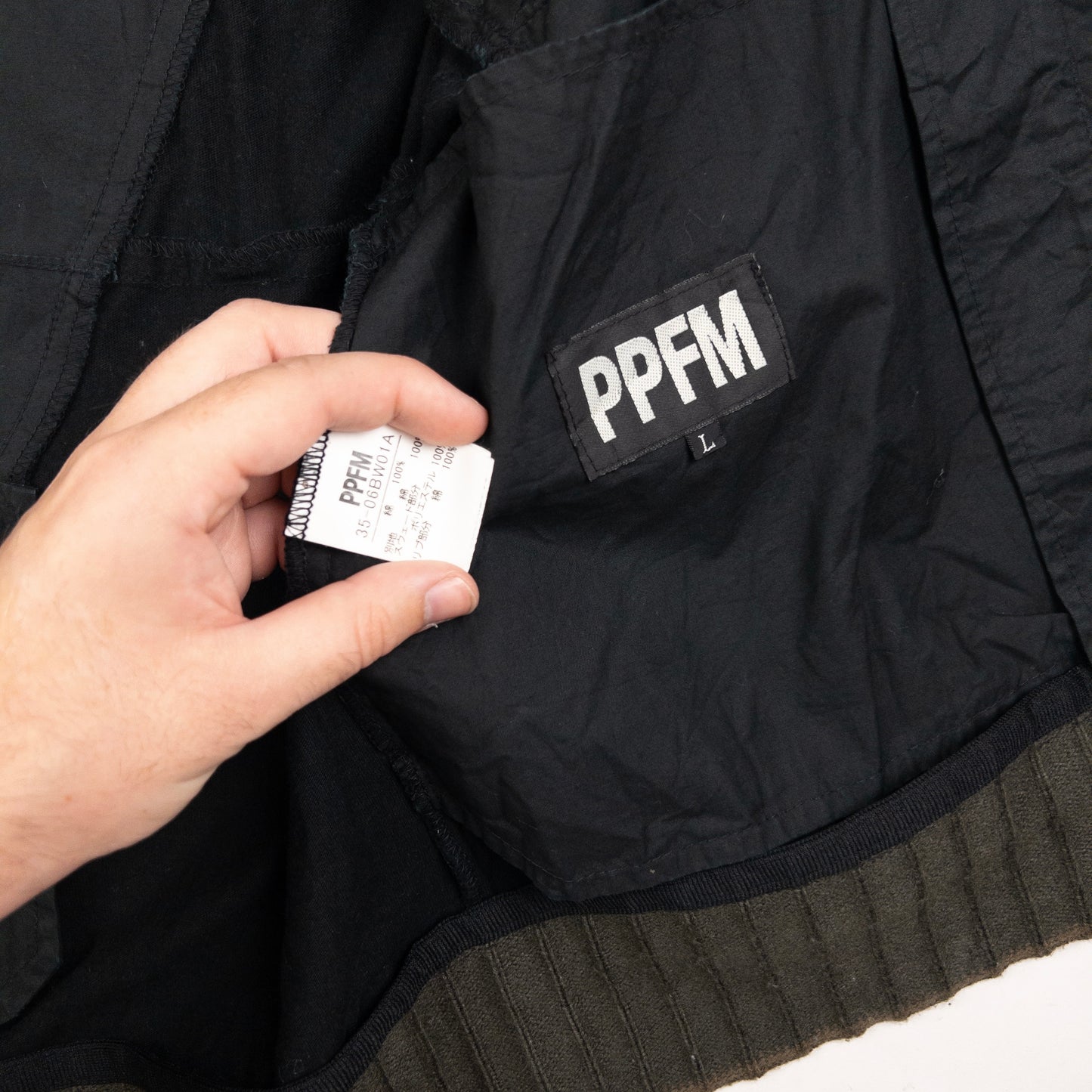 Vintage PPFM Zip Up Jacket Size M