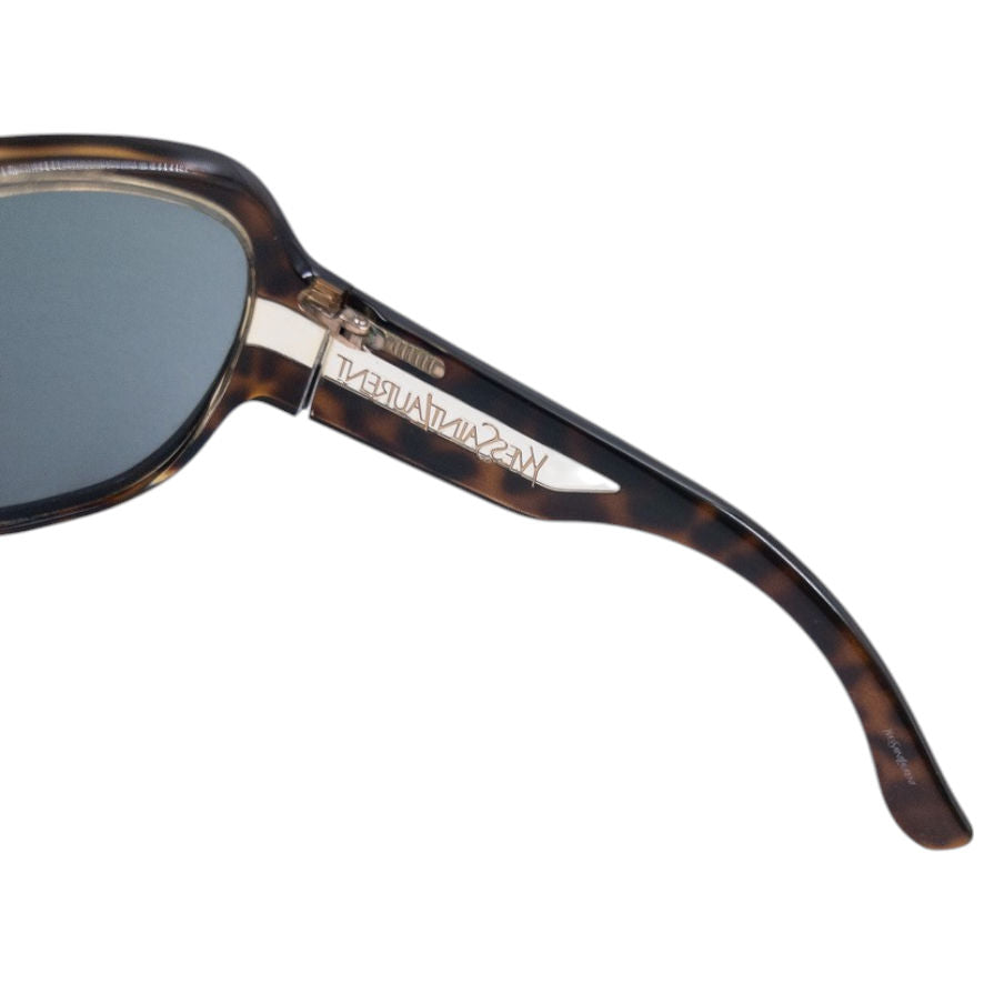 Vintage YSL Yves Saint Laurent Tortoise Shell Sunglasses
