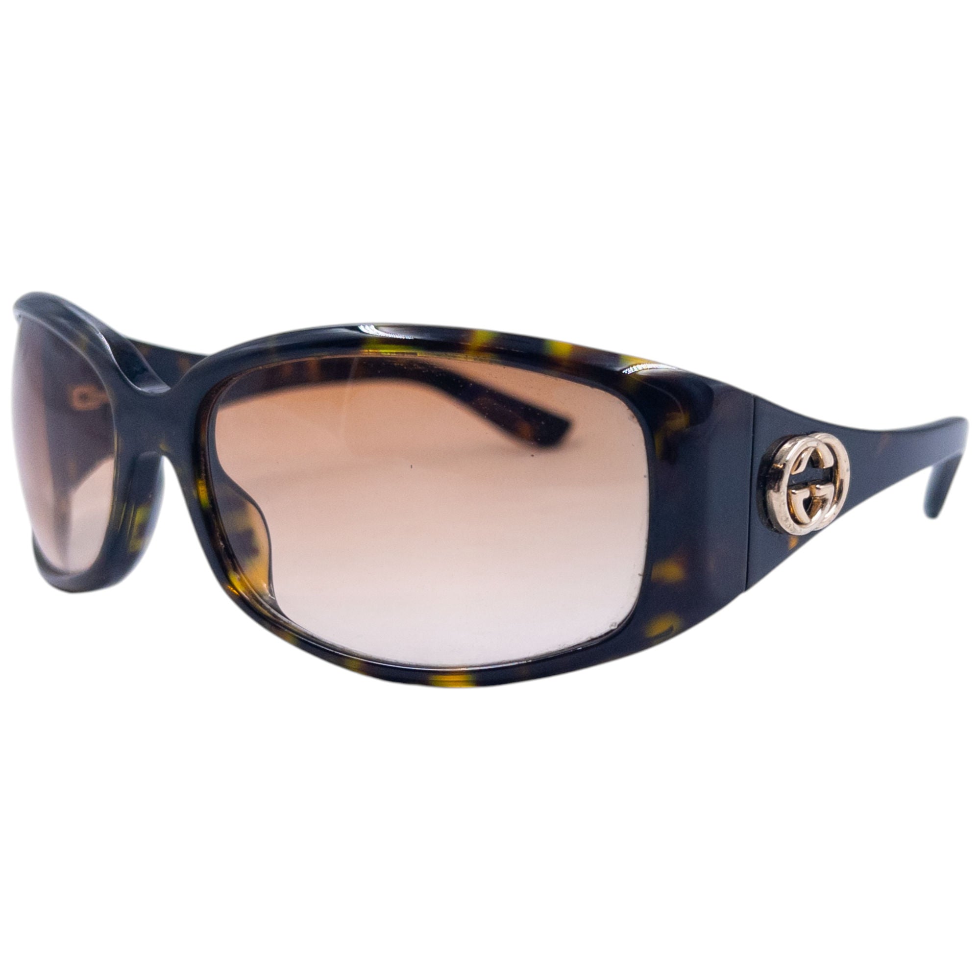 Vintage Gucci Tortoise Shell Sunglasses