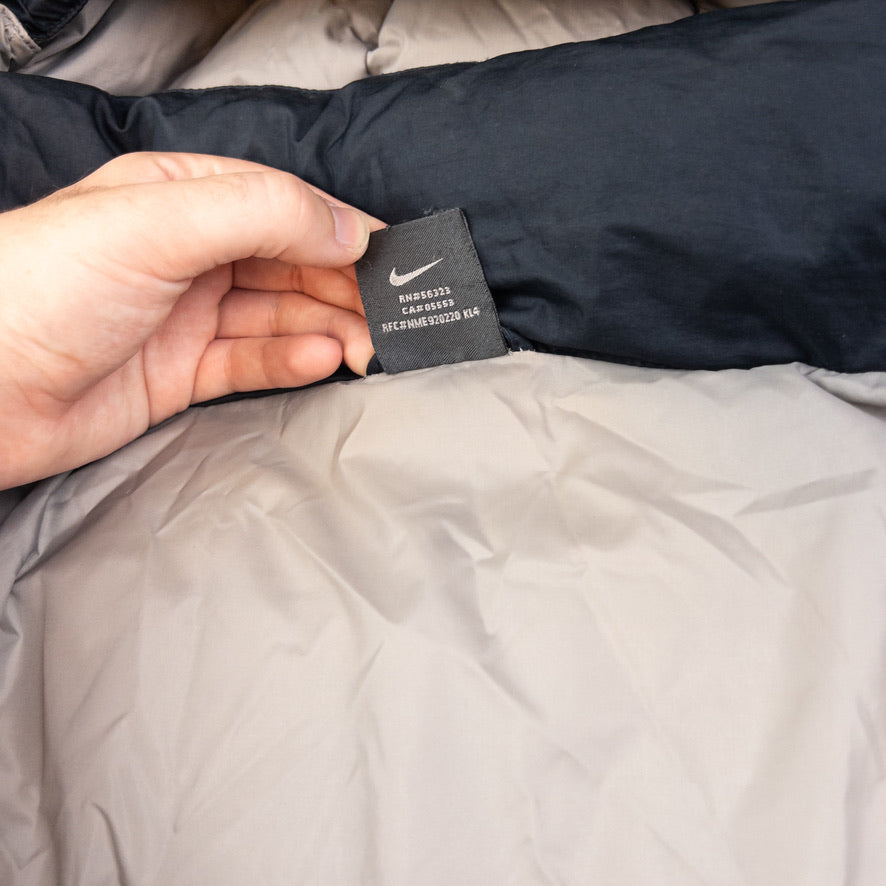 Vintage Nike Zip Up Puffer Jacket Size XL