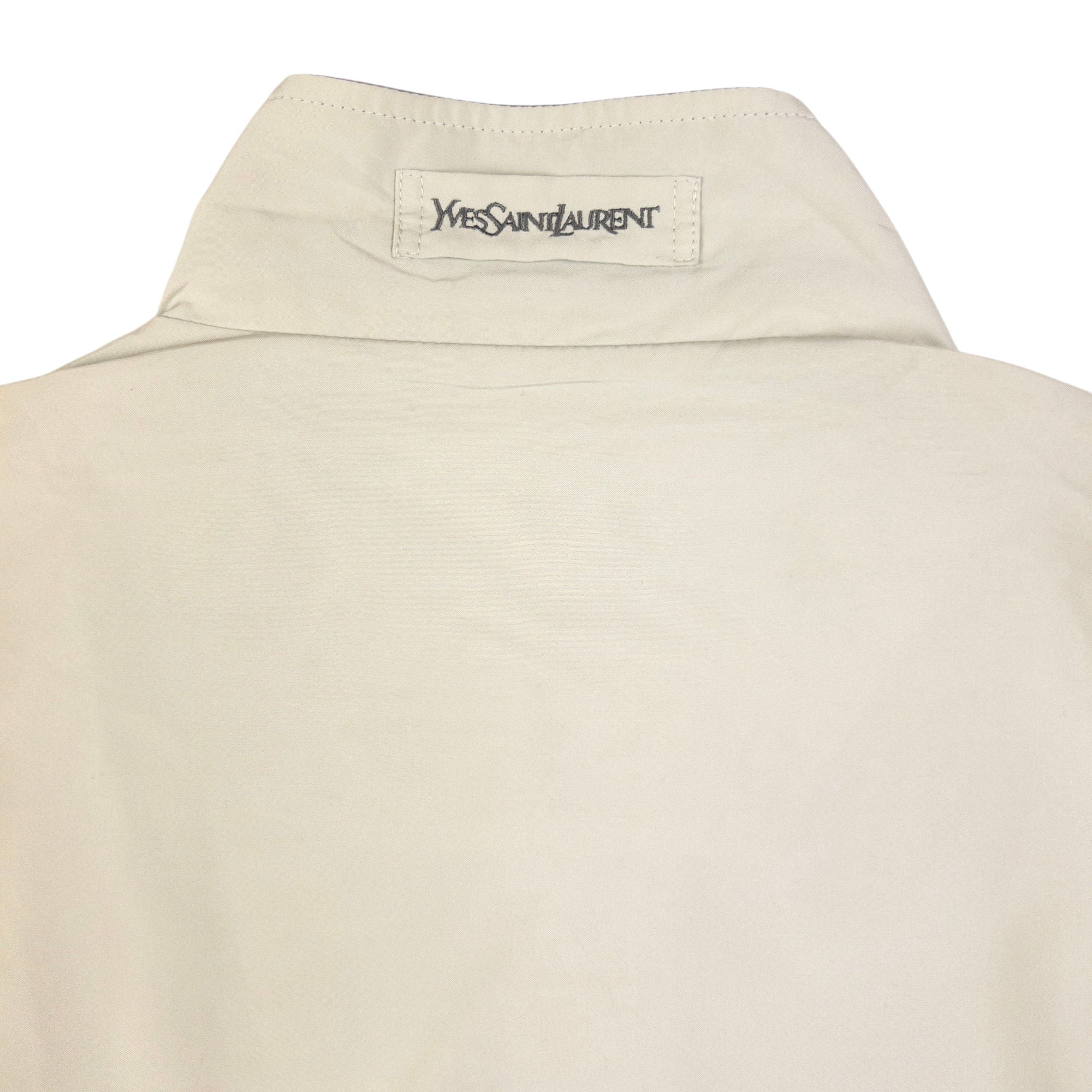Vintage YSL Yves Saint Laurent Harrington Jacket Size L