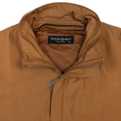 Vintage YSL Yves Saint Laurent Harrington Jacket Size L