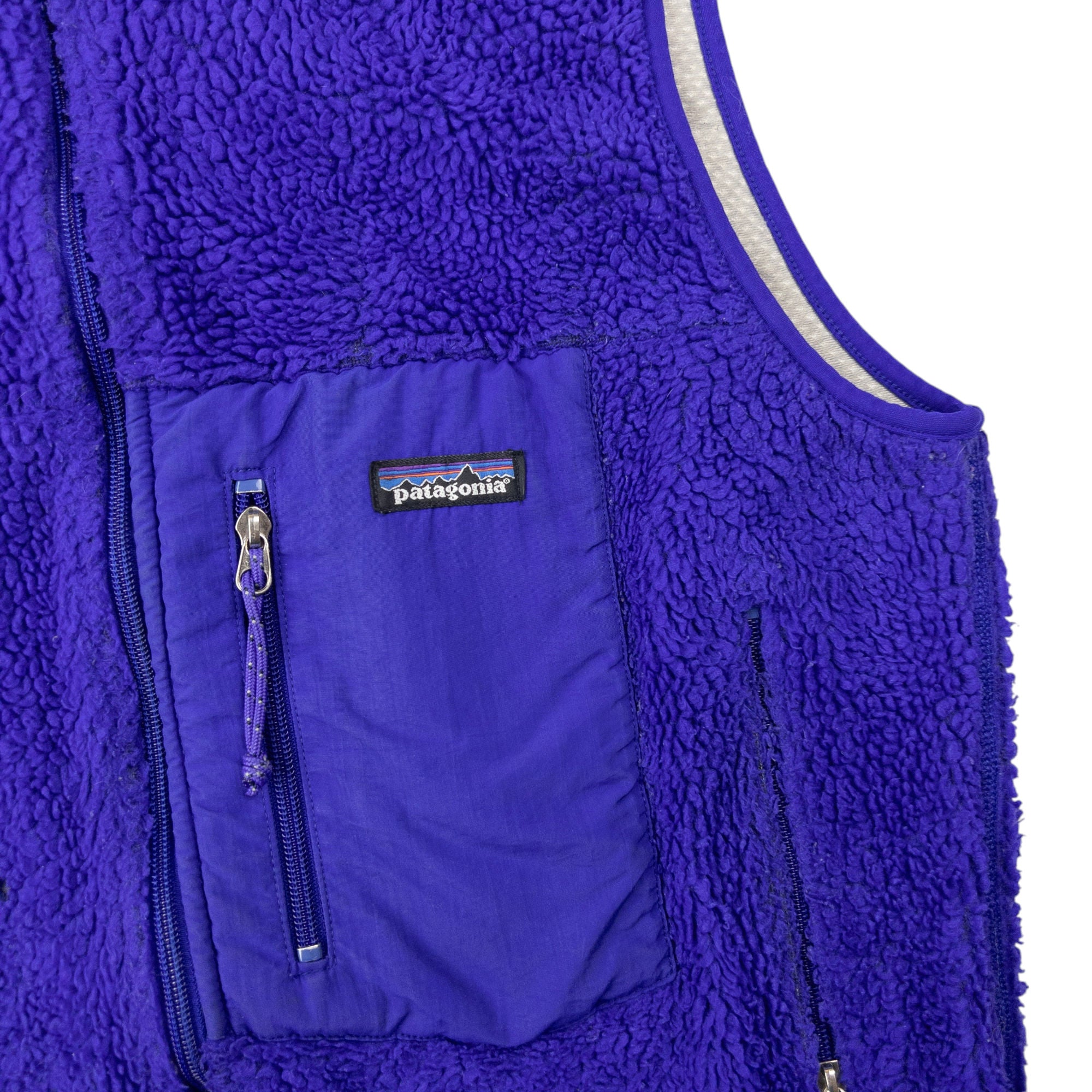 Vintage Patagonia Retro X Fleece Gilet Size S