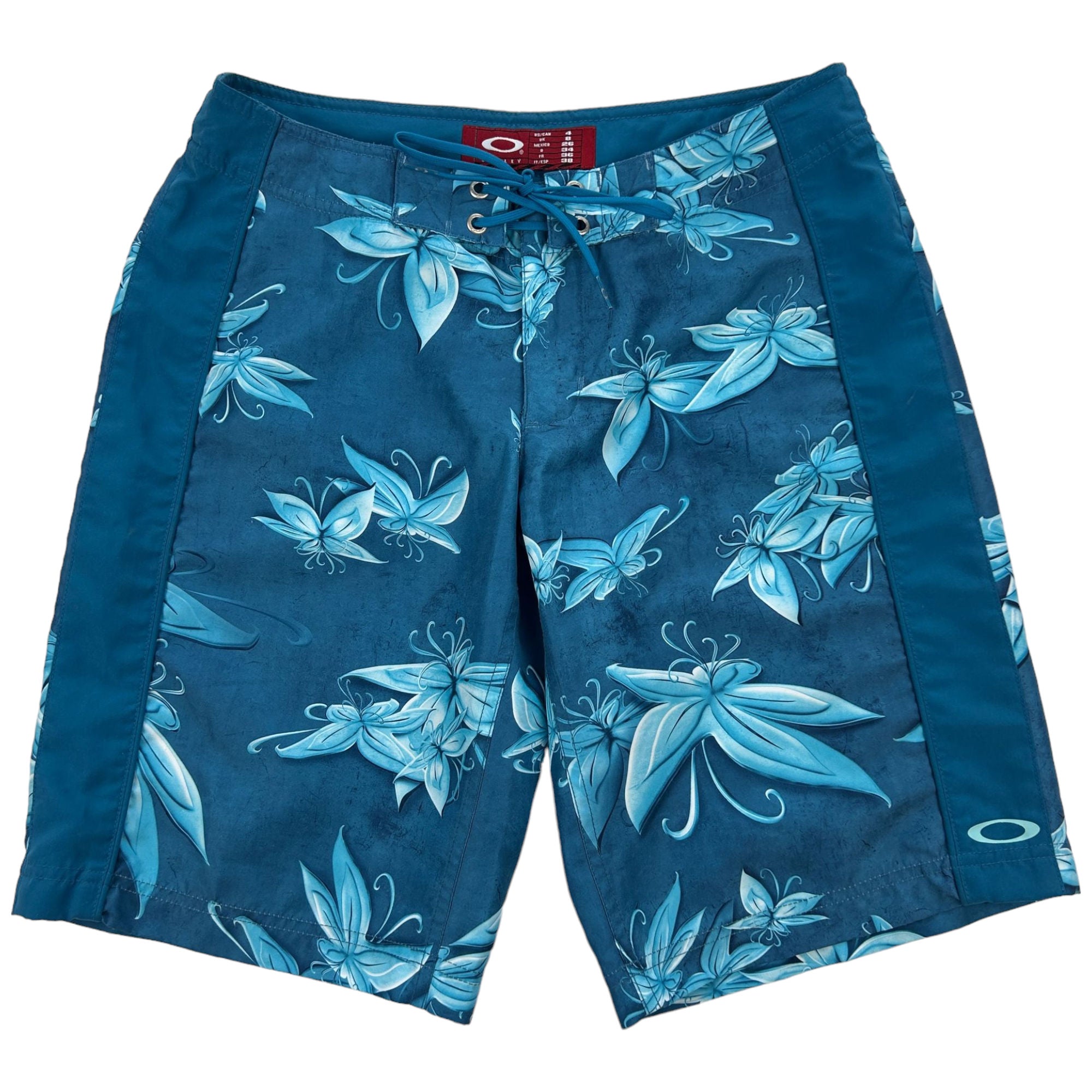 Vintage Oakley Flower Swimming Trunks Size W30